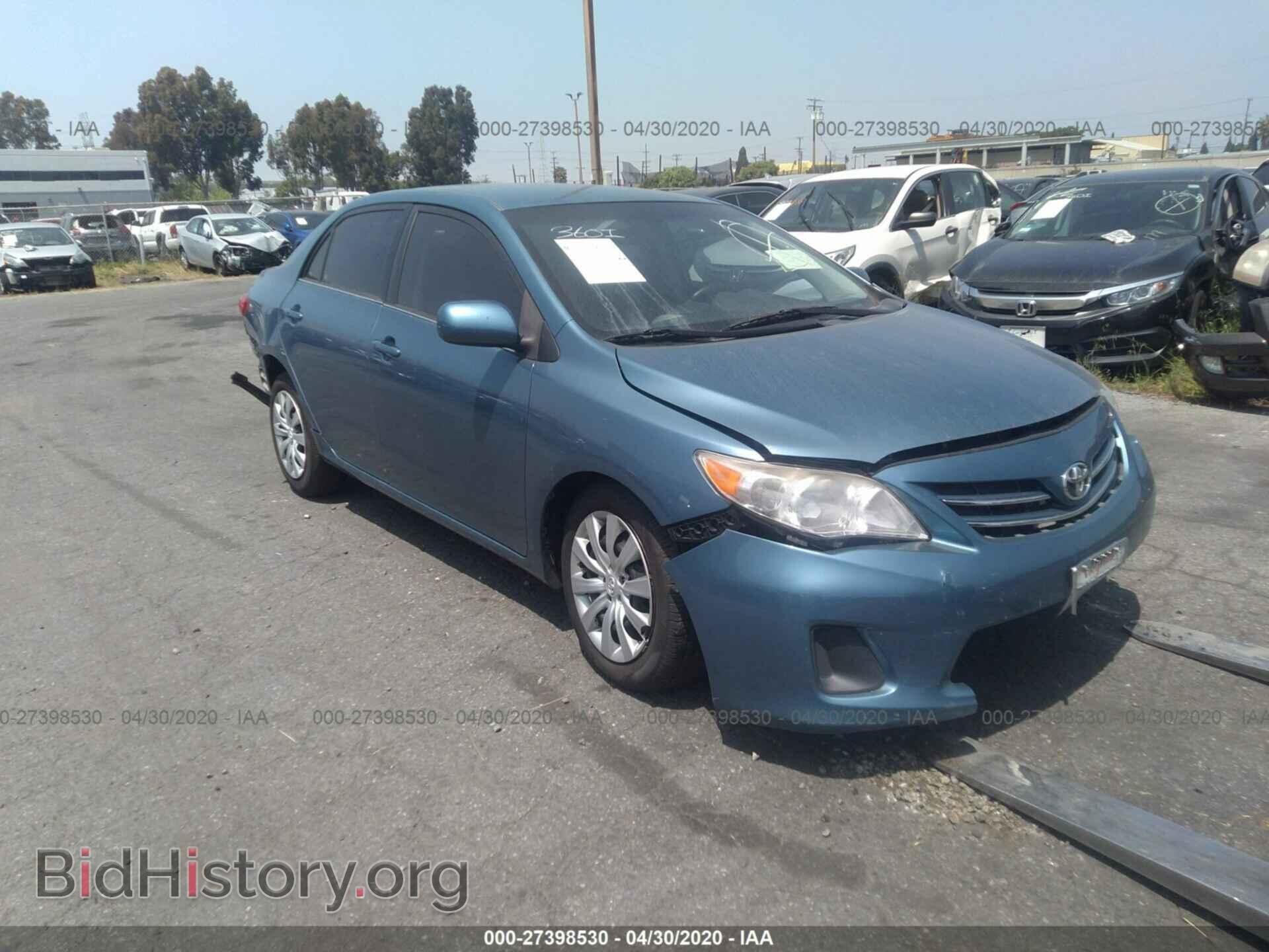 Фотография 5YFBU4EE8DP165007 - TOYOTA COROLLA 2013