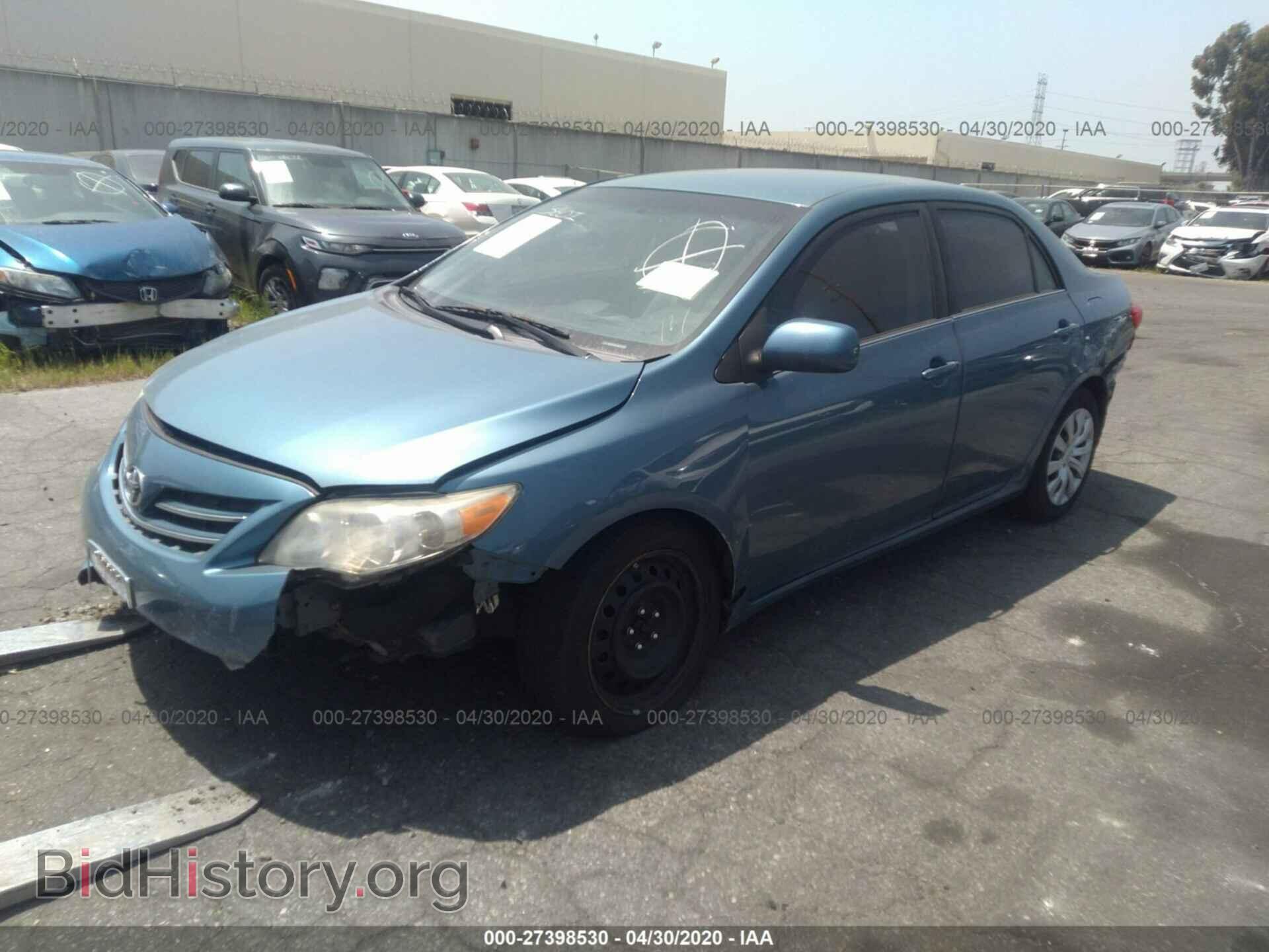 2013 TOYOTA COROLLA - VIN: 5YFBU4EE8DP165007 - Фото 2