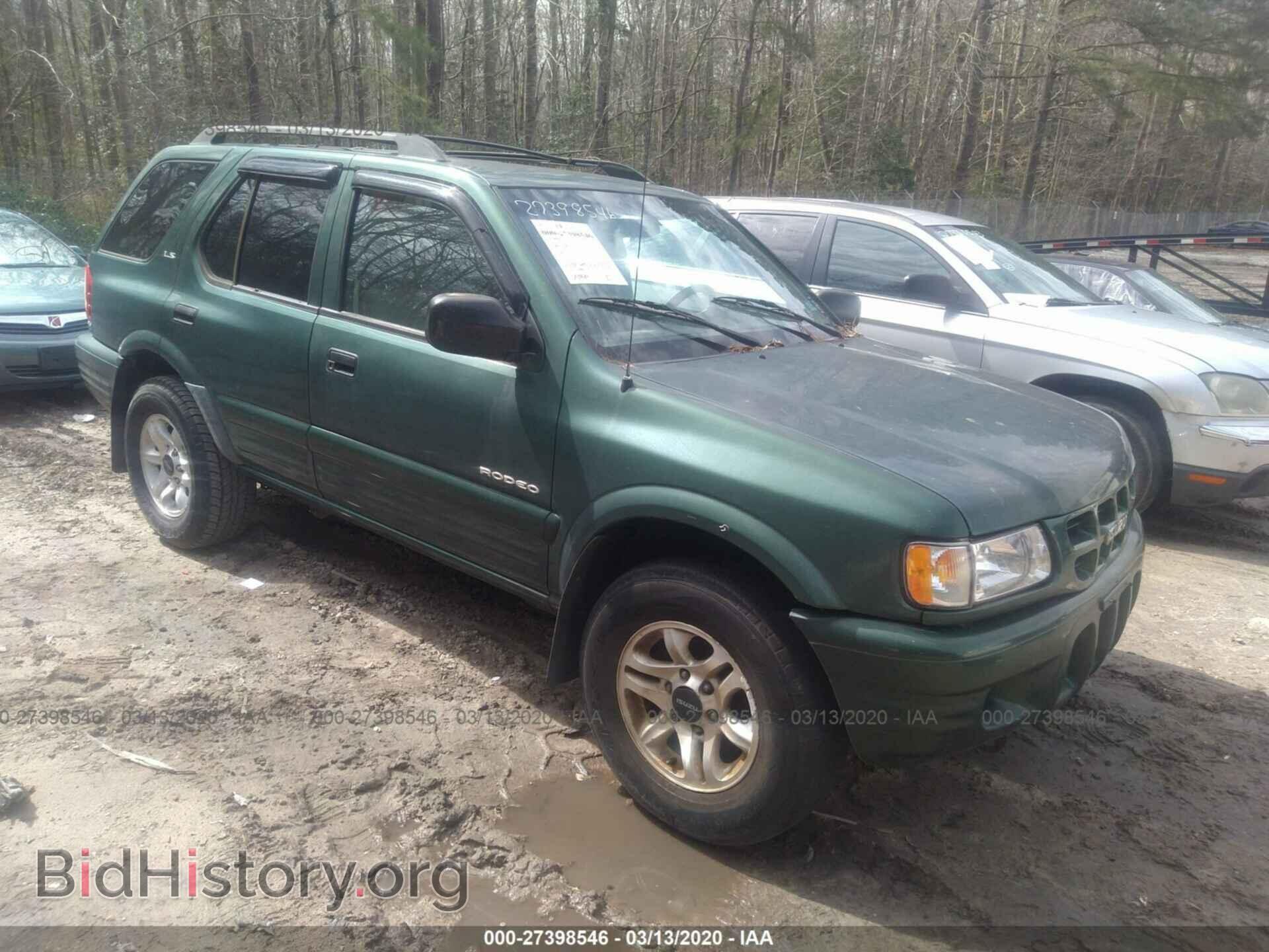 Фотография 4S2CK58W224337265 - ISUZU RODEO 2002