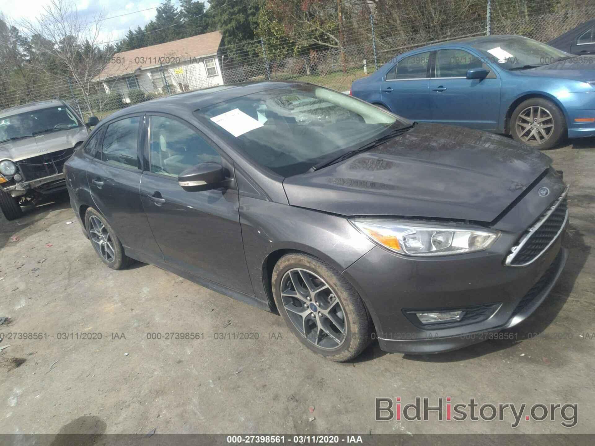 Photo 1FADP3F28FL285776 - FORD FOCUS 2015