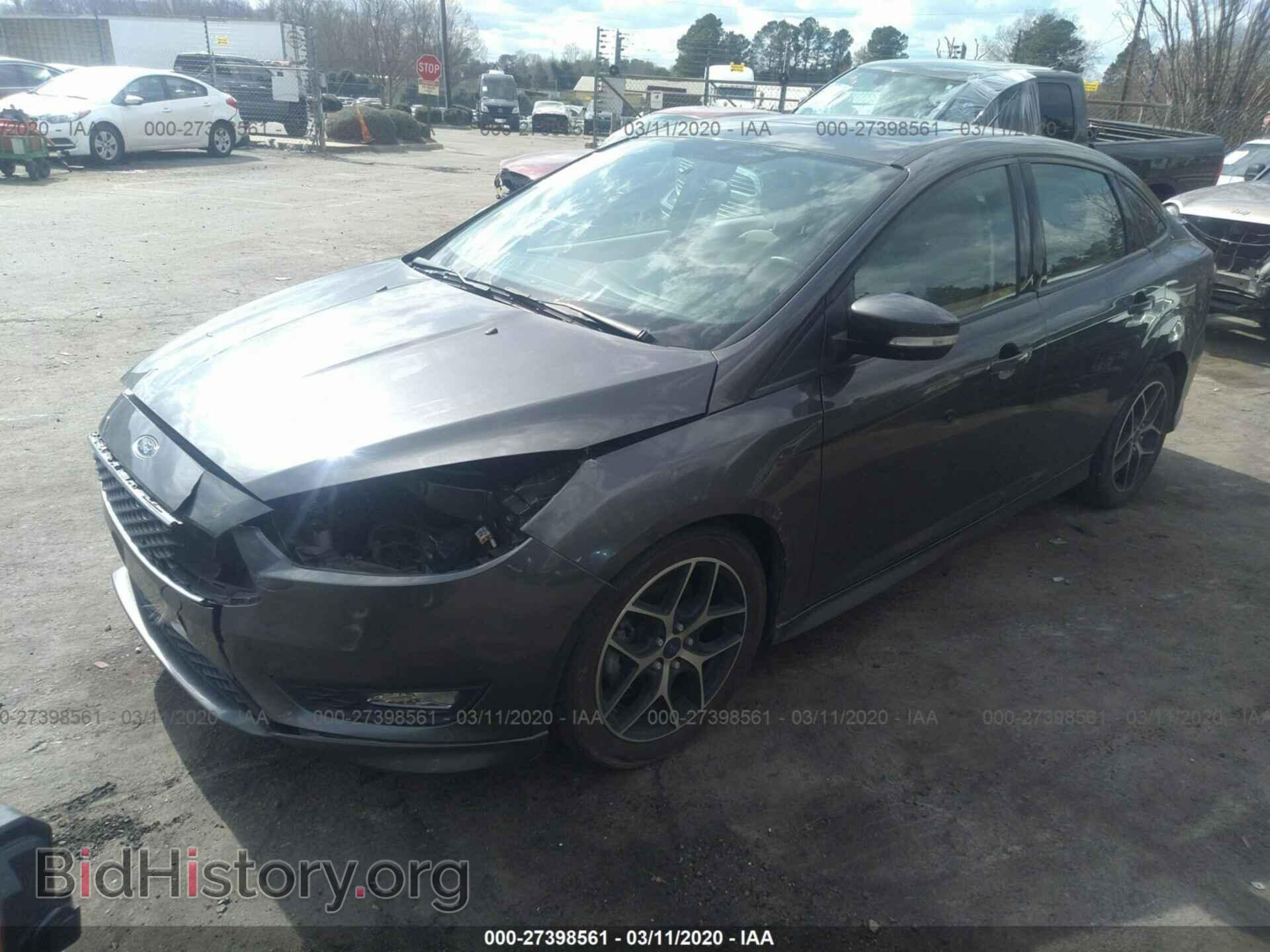 2015 FORD FOCUS - VIN: 1FADP3F28FL285776 - Photo 2