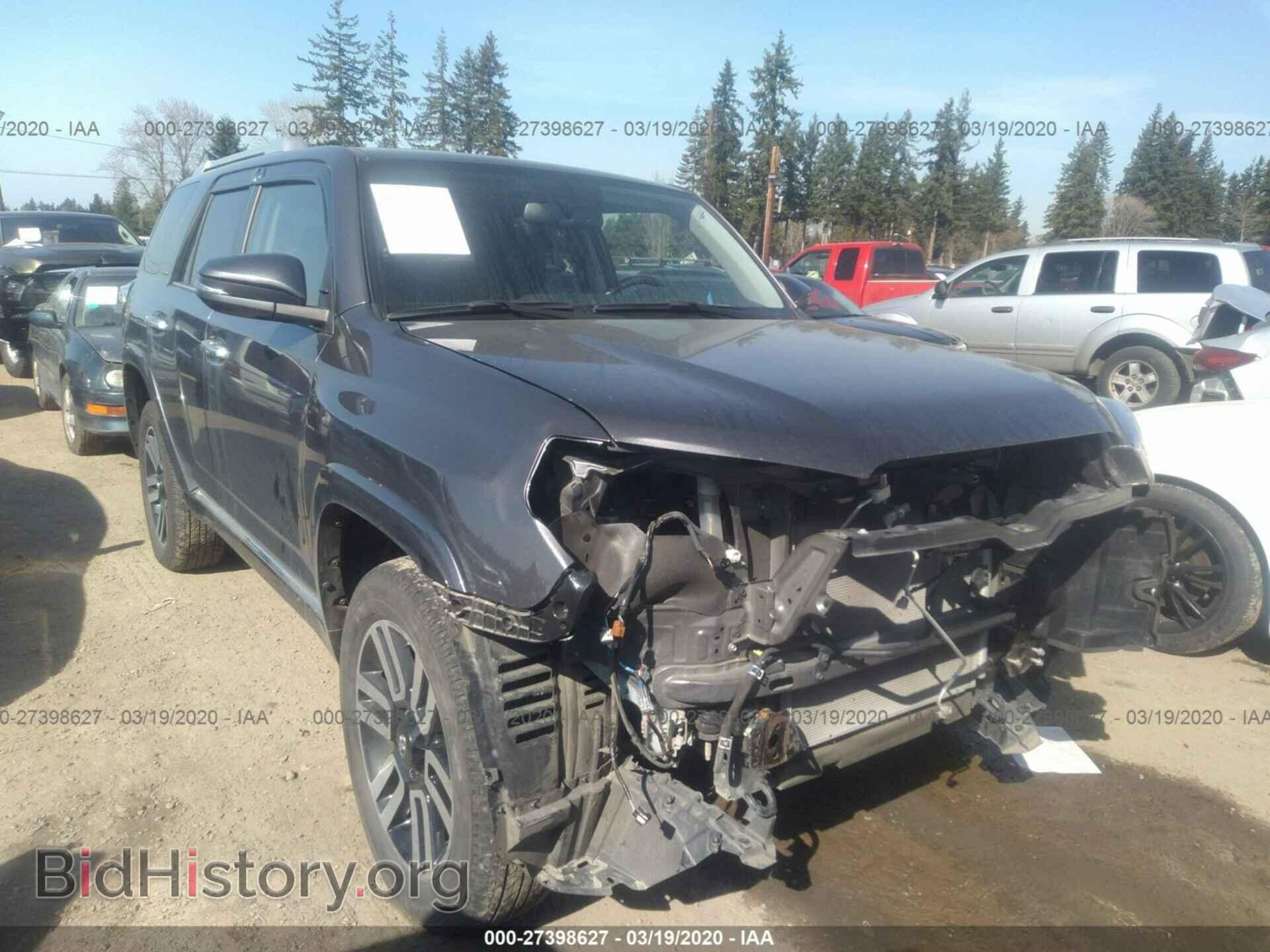 Photo JTEBU5JRXH5453088 - TOYOTA 4RUNNER 2017