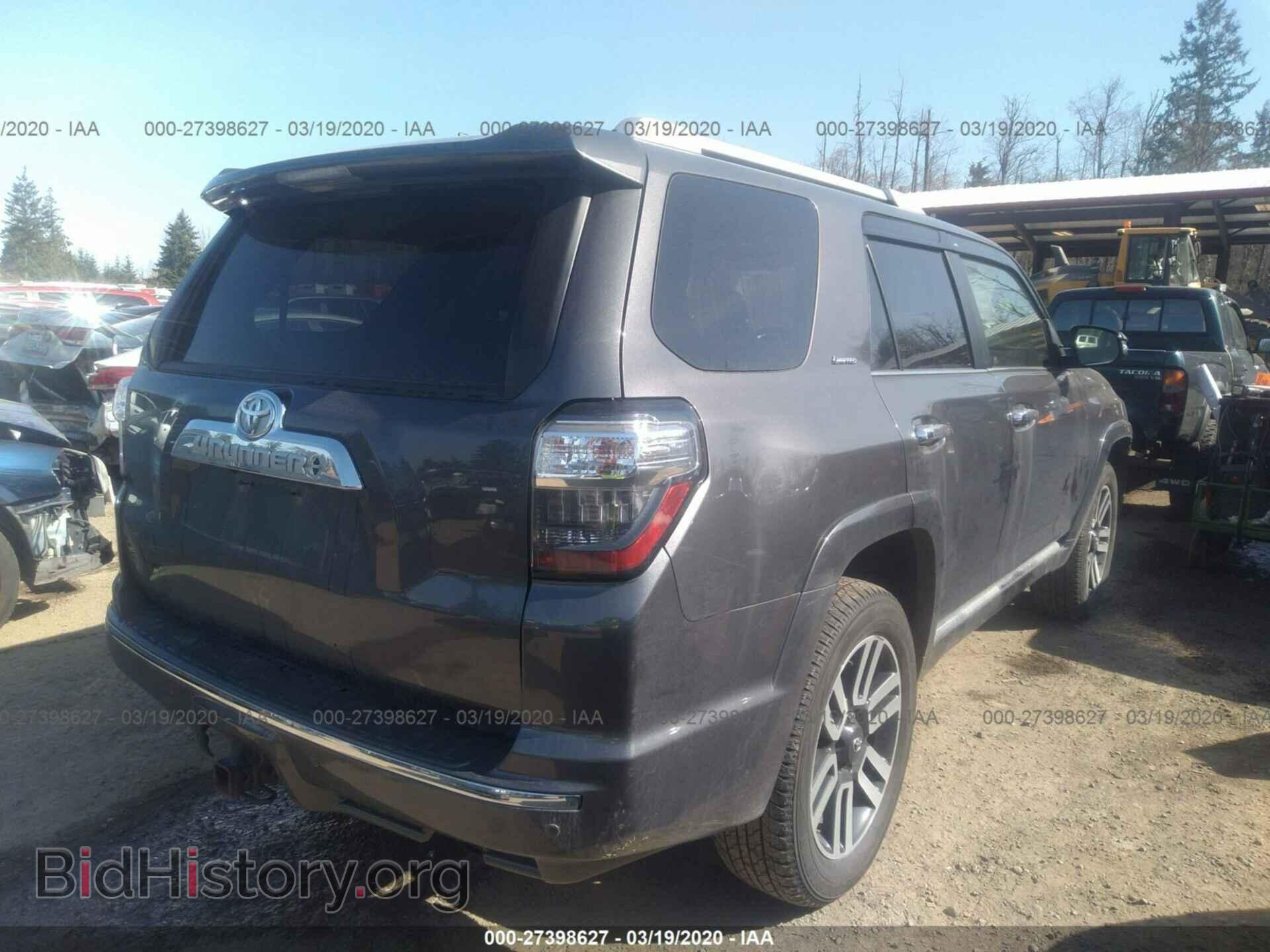 2017 TOYOTA 4RUNNER - VIN: JTEBU5JRXH5453088 - Фото 4