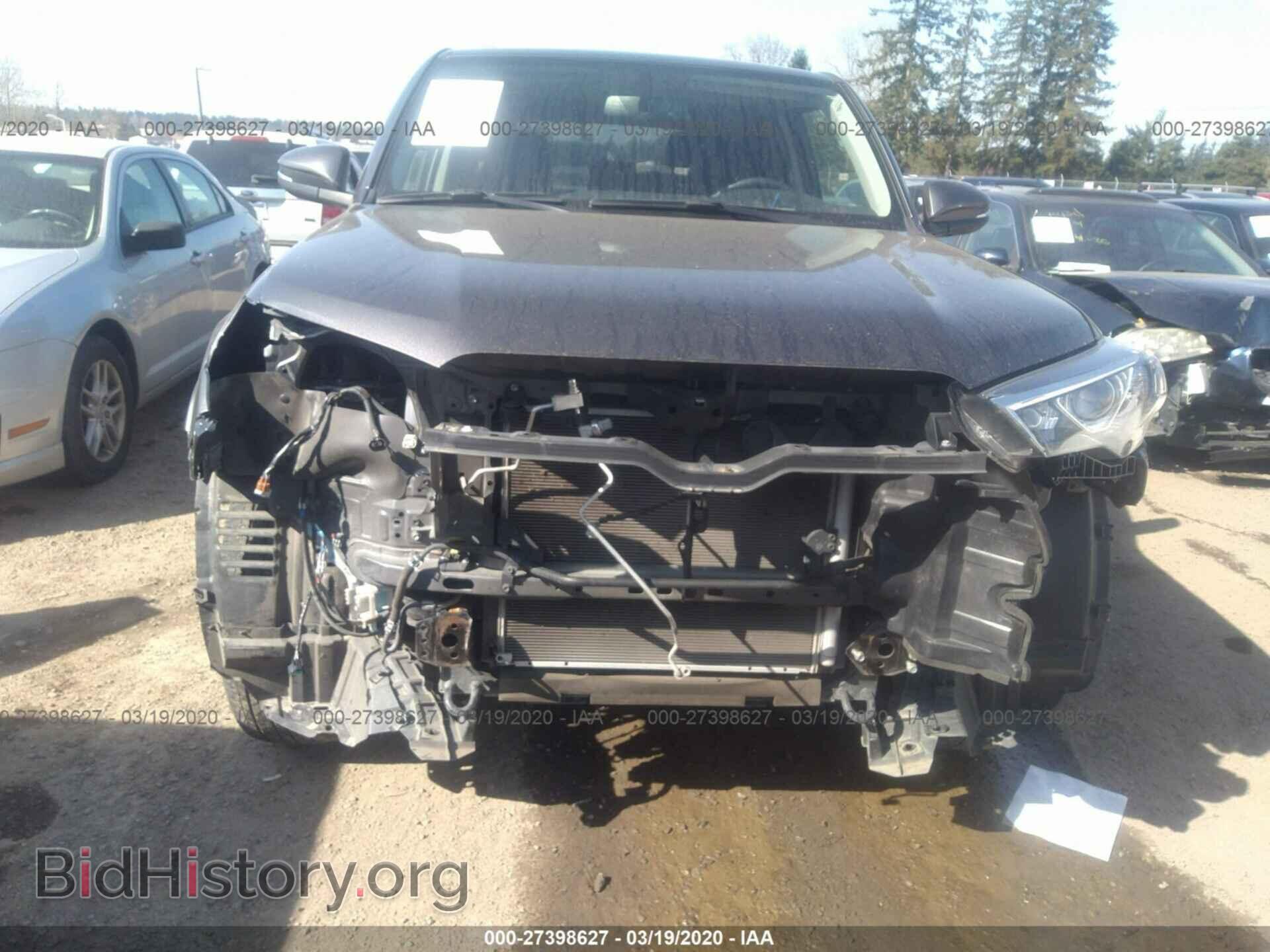 2017 TOYOTA 4RUNNER - VIN: JTEBU5JRXH5453088 - Фото 6