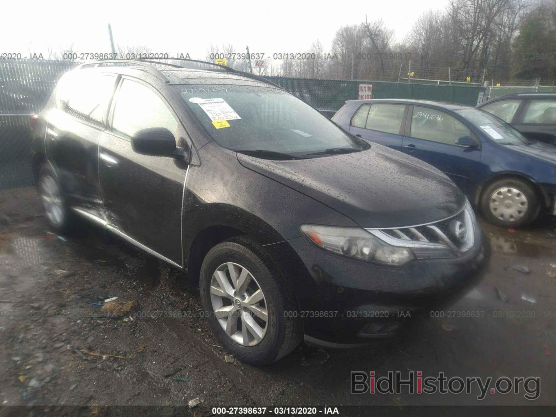 Фотография JN8AZ1MW5BW183107 - NISSAN MURANO 2011