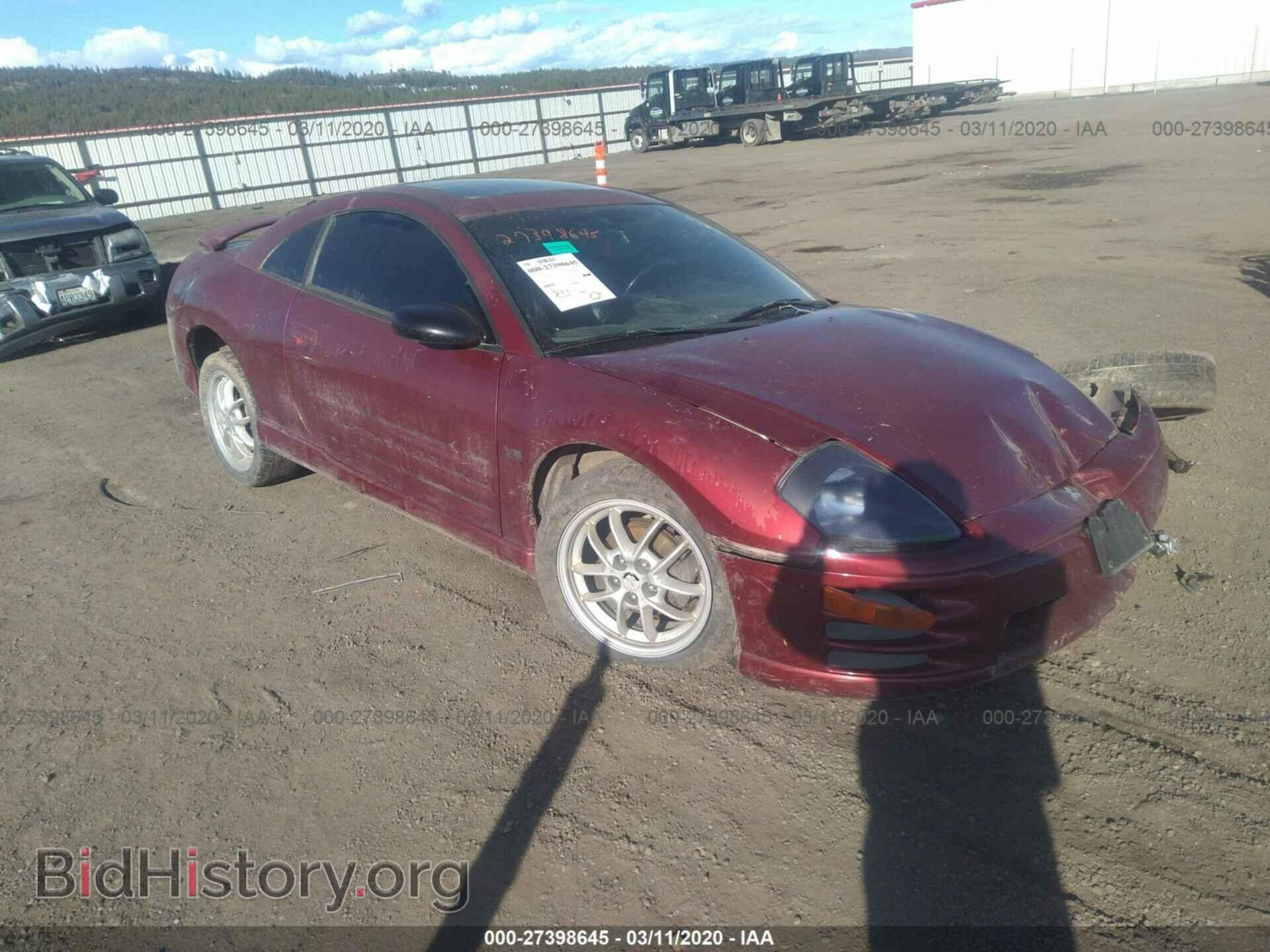 Фотография 4A3AC54H32E079188 - MITSUBISHI ECLIPSE 2002