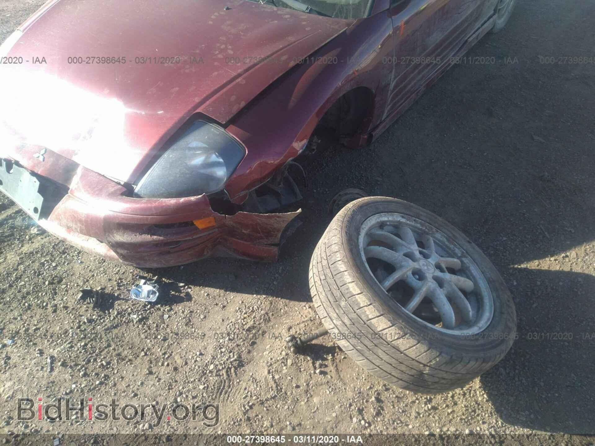 2002 MITSUBISHI ECLIPSE - VIN: 4A3AC54H32E079188 - Фото 6