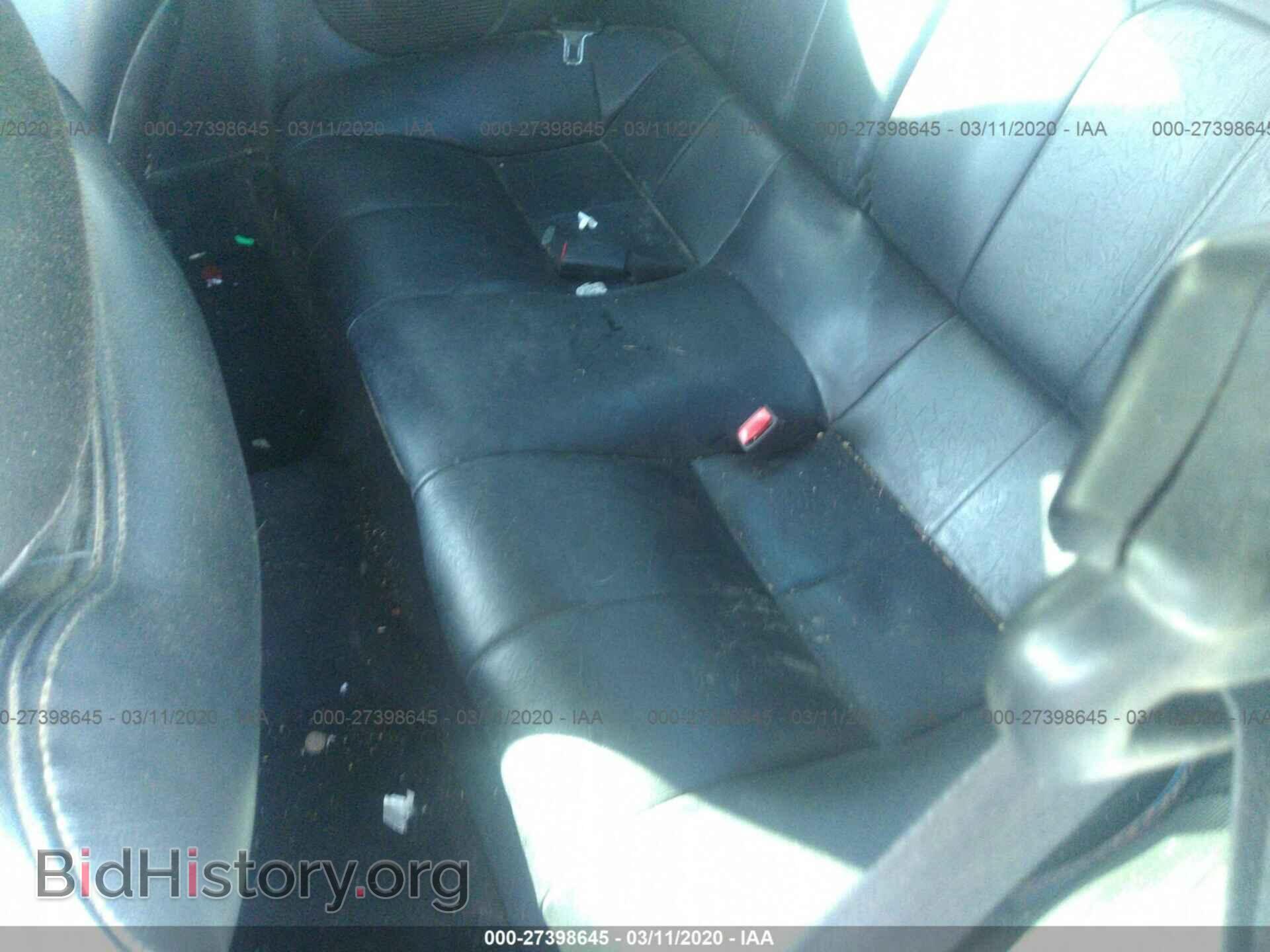 2002 MITSUBISHI ECLIPSE - VIN: 4A3AC54H32E079188 - Фото 8