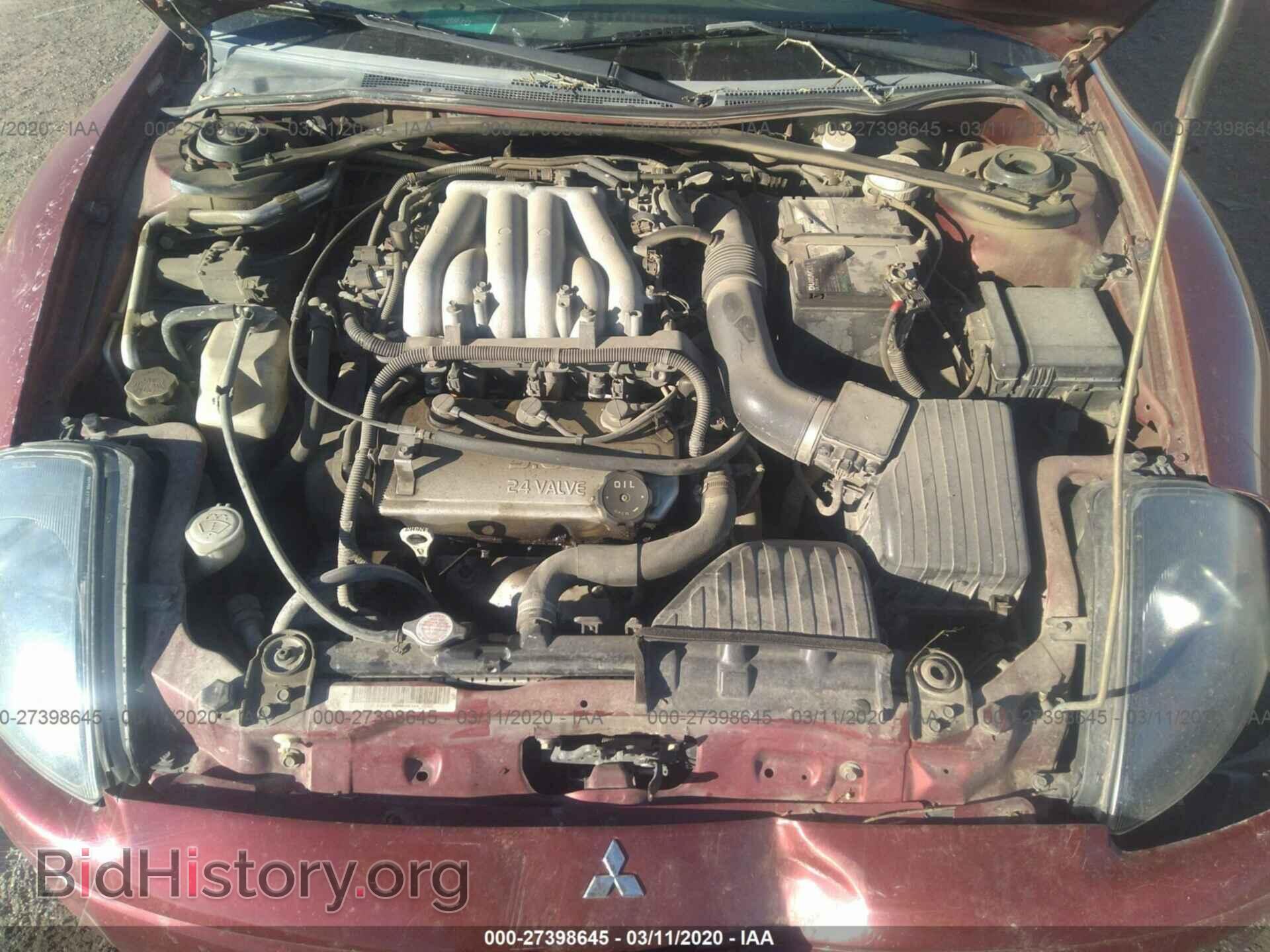 2002 MITSUBISHI ECLIPSE - VIN: 4A3AC54H32E079188 - Фото 10