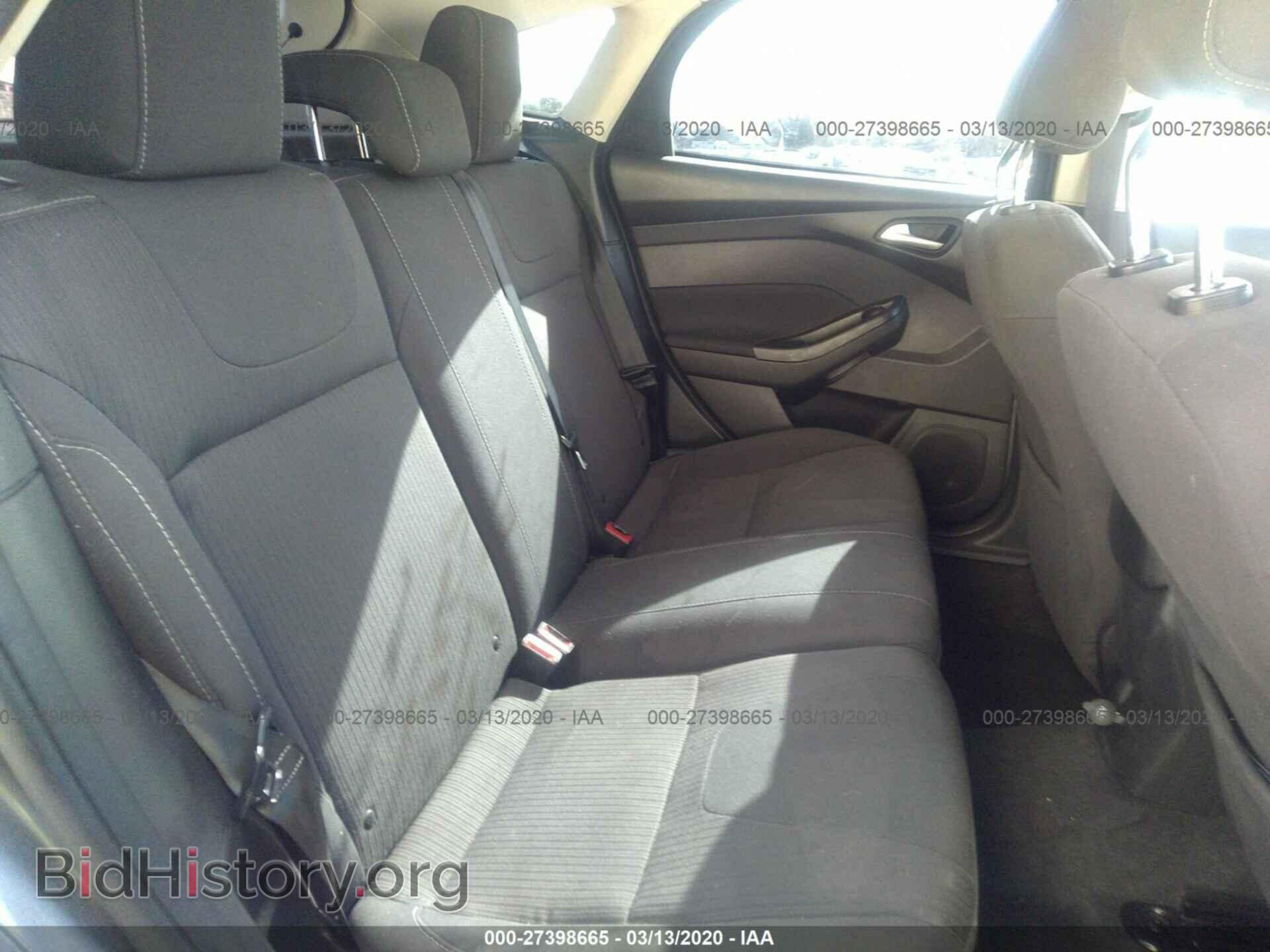 2012 Ford Focus - VIN: 1FAHP3N25CL279481 - Photo 8
