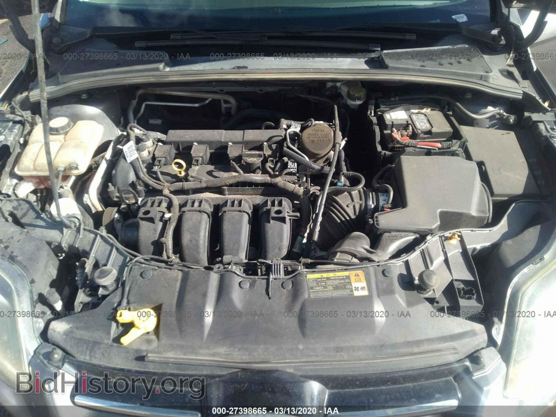 2012 Ford Focus - VIN: 1FAHP3N25CL279481 - Photo 10
