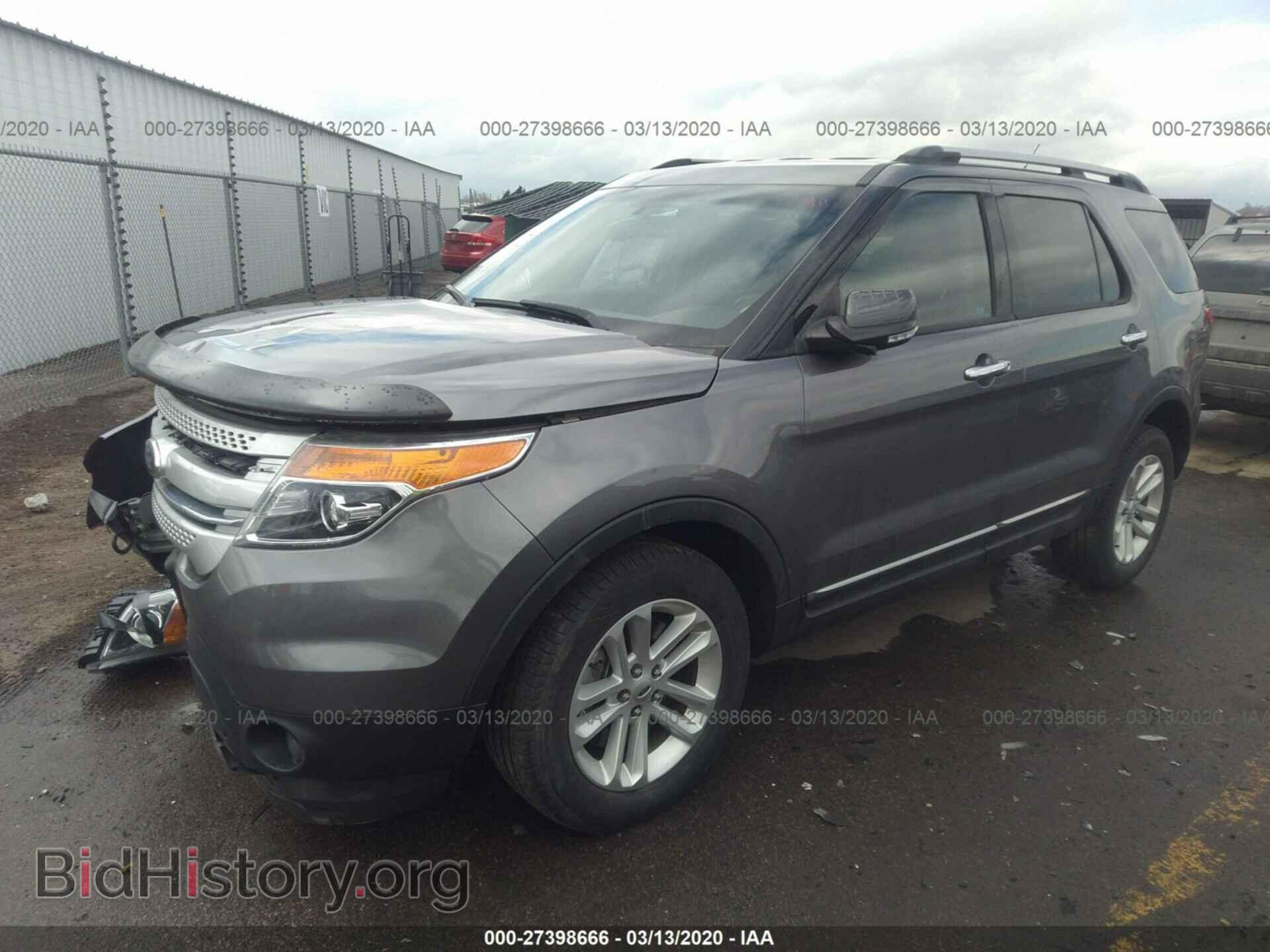 2014 FORD EXPLORER - VIN: 1FM5K8D81EGB52667 - Photo 2