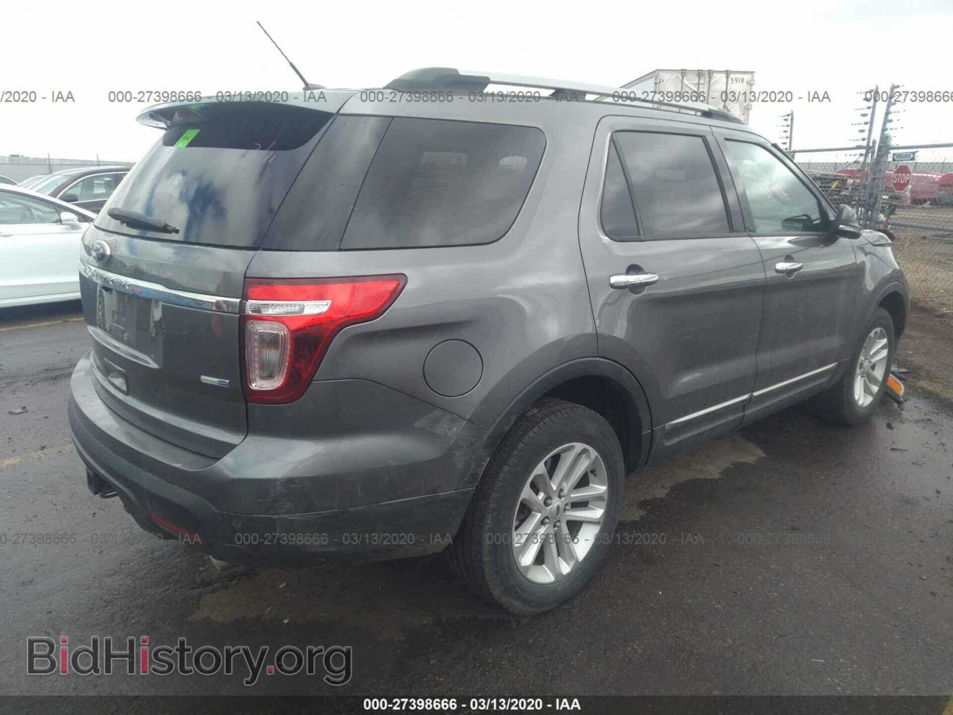 2014 FORD EXPLORER - VIN: 1FM5K8D81EGB52667 - Photo 4