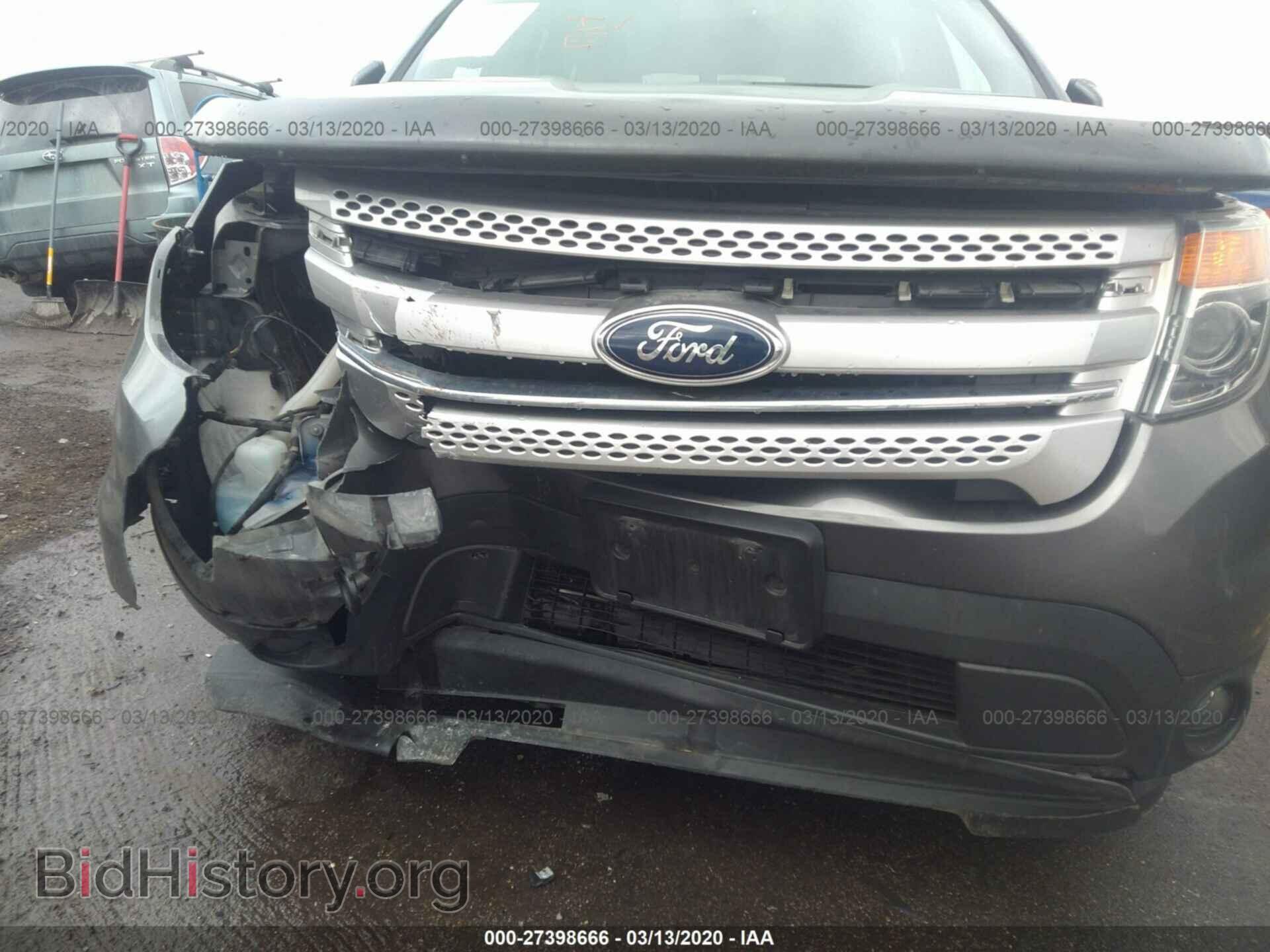 2014 FORD EXPLORER - VIN: 1FM5K8D81EGB52667 - Photo 6