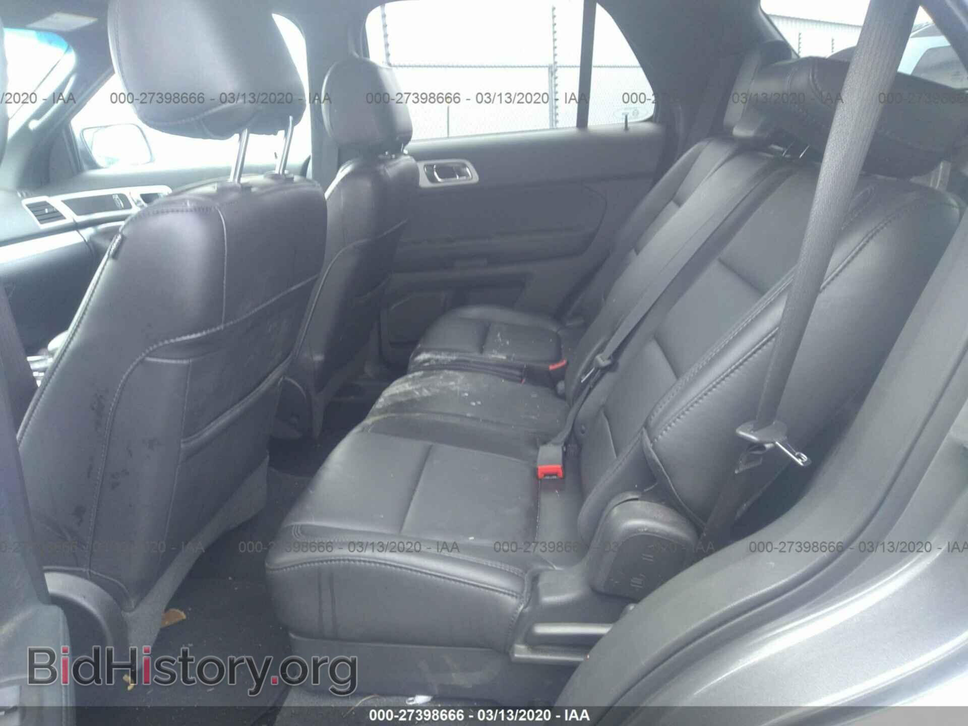2014 FORD EXPLORER - VIN: 1FM5K8D81EGB52667 - Photo 8