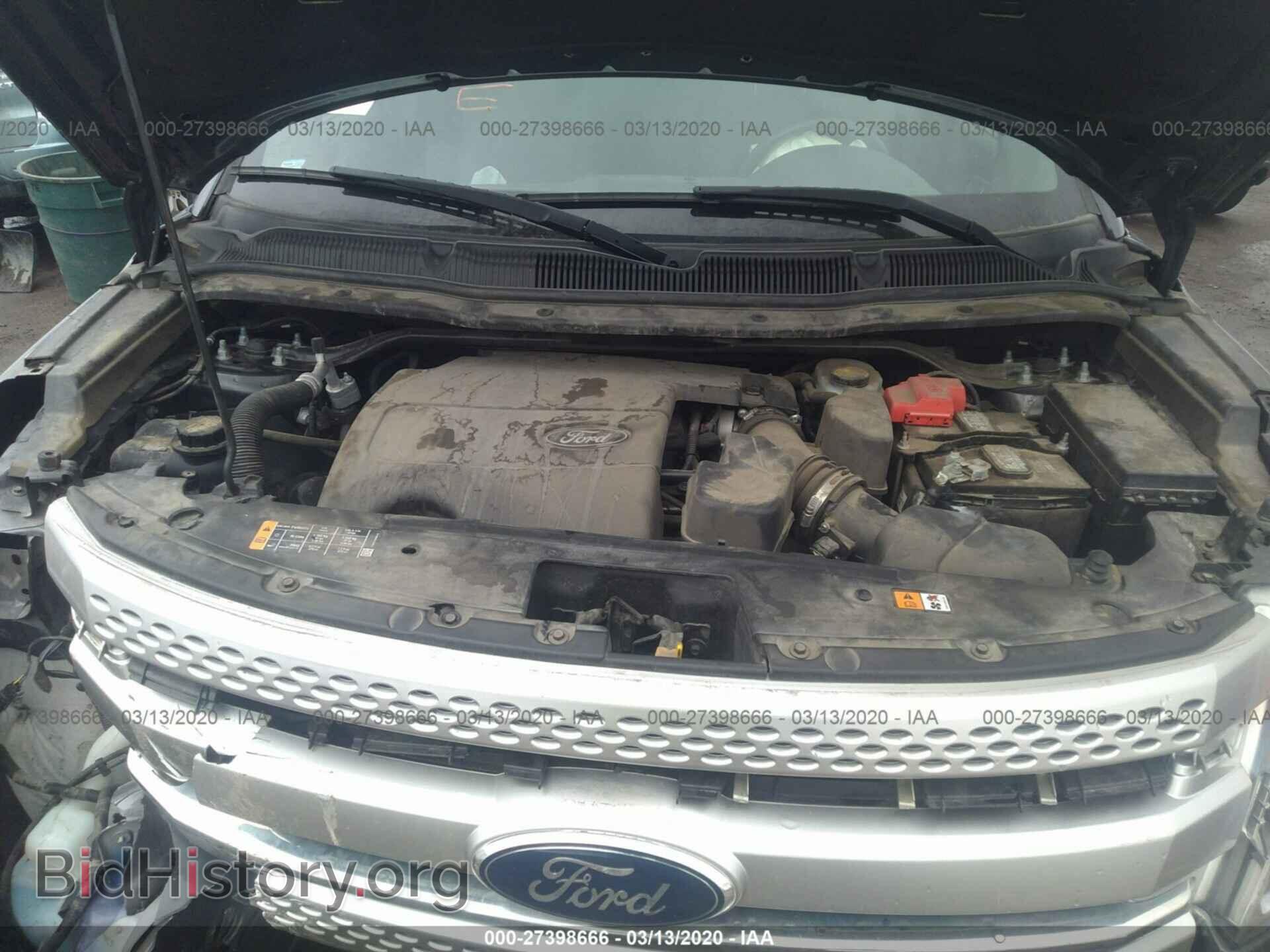 2014 FORD EXPLORER - VIN: 1FM5K8D81EGB52667 - Photo 10