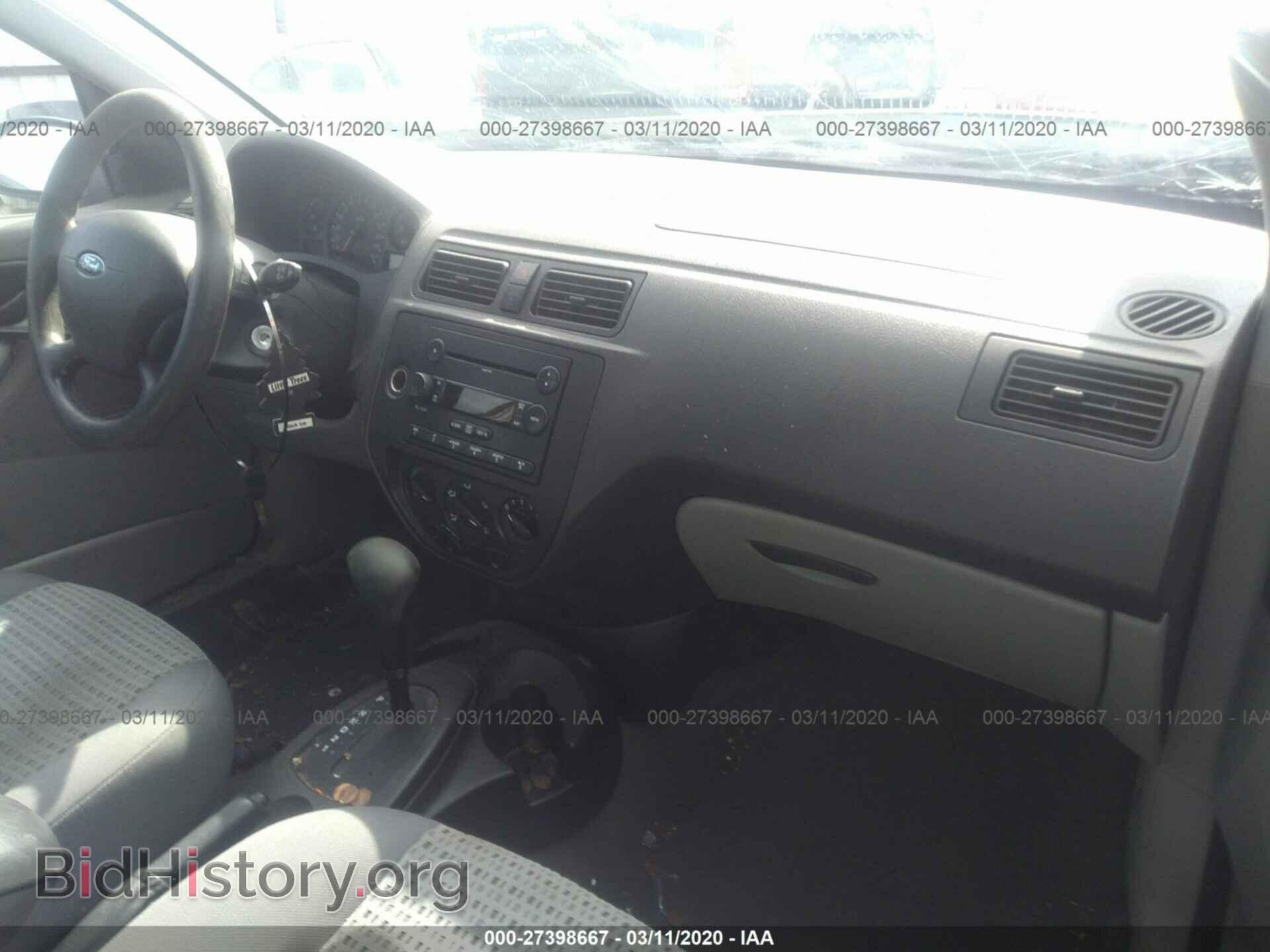 2007 FORD FOCUS - VIN: 1FAFP34N37W266784 - Фото 5
