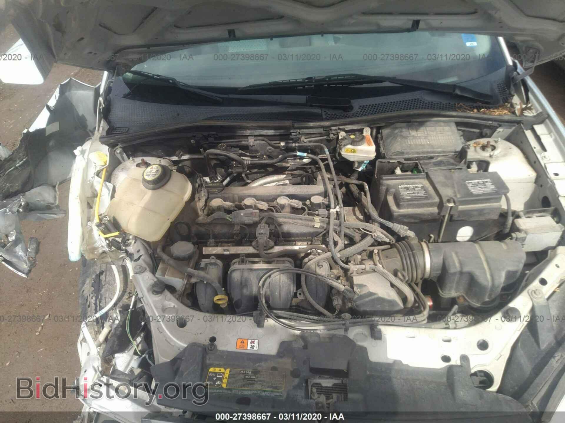 2007 FORD FOCUS - VIN: 1FAFP34N37W266784 - Фото 10