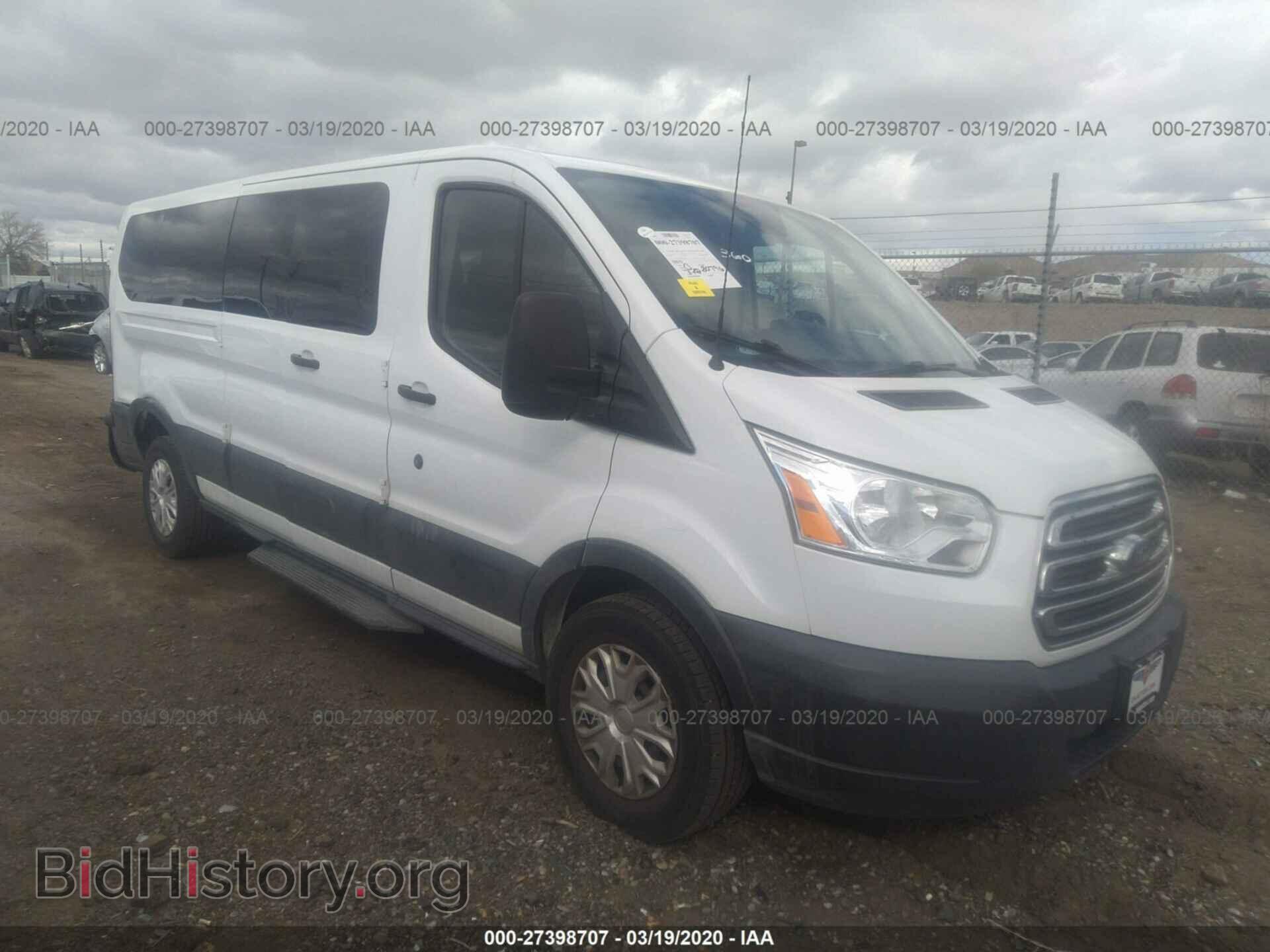 Фотография 1FBZX2ZM8GKB28977 - FORD TRANSIT 2016
