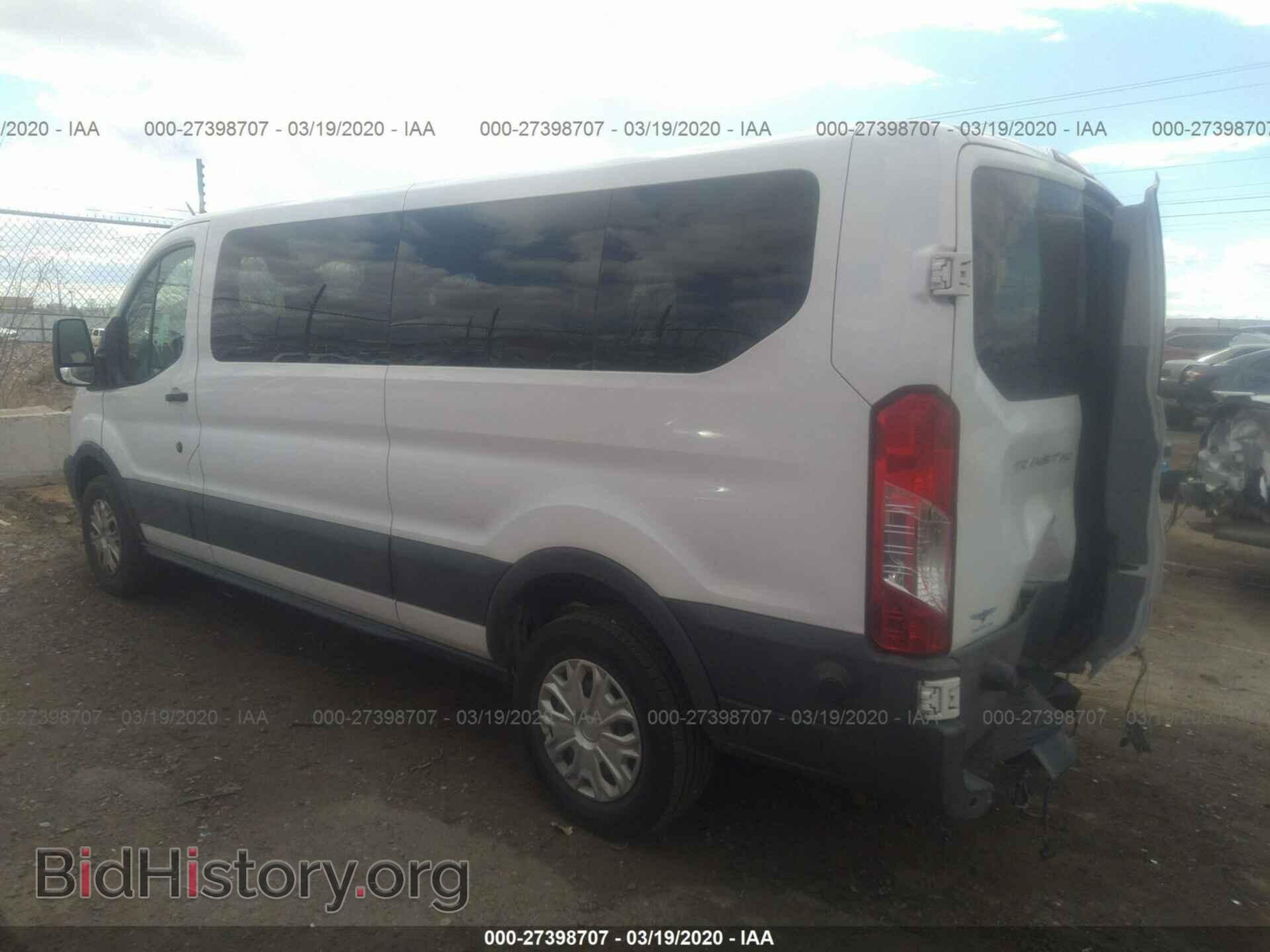 2016 FORD TRANSIT - VIN: 1FBZX2ZM8GKB28977 - Фото 3