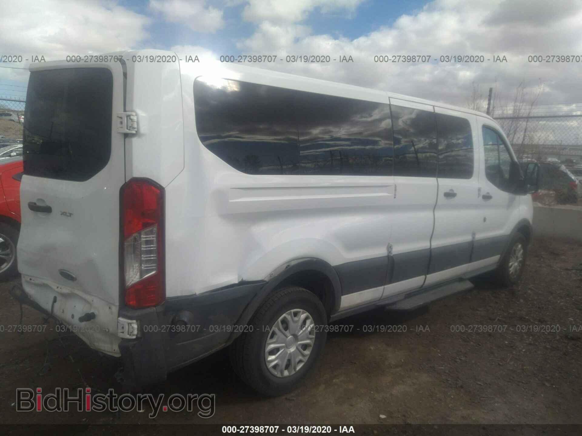 2016 FORD TRANSIT - VIN: 1FBZX2ZM8GKB28977 - Фото 4