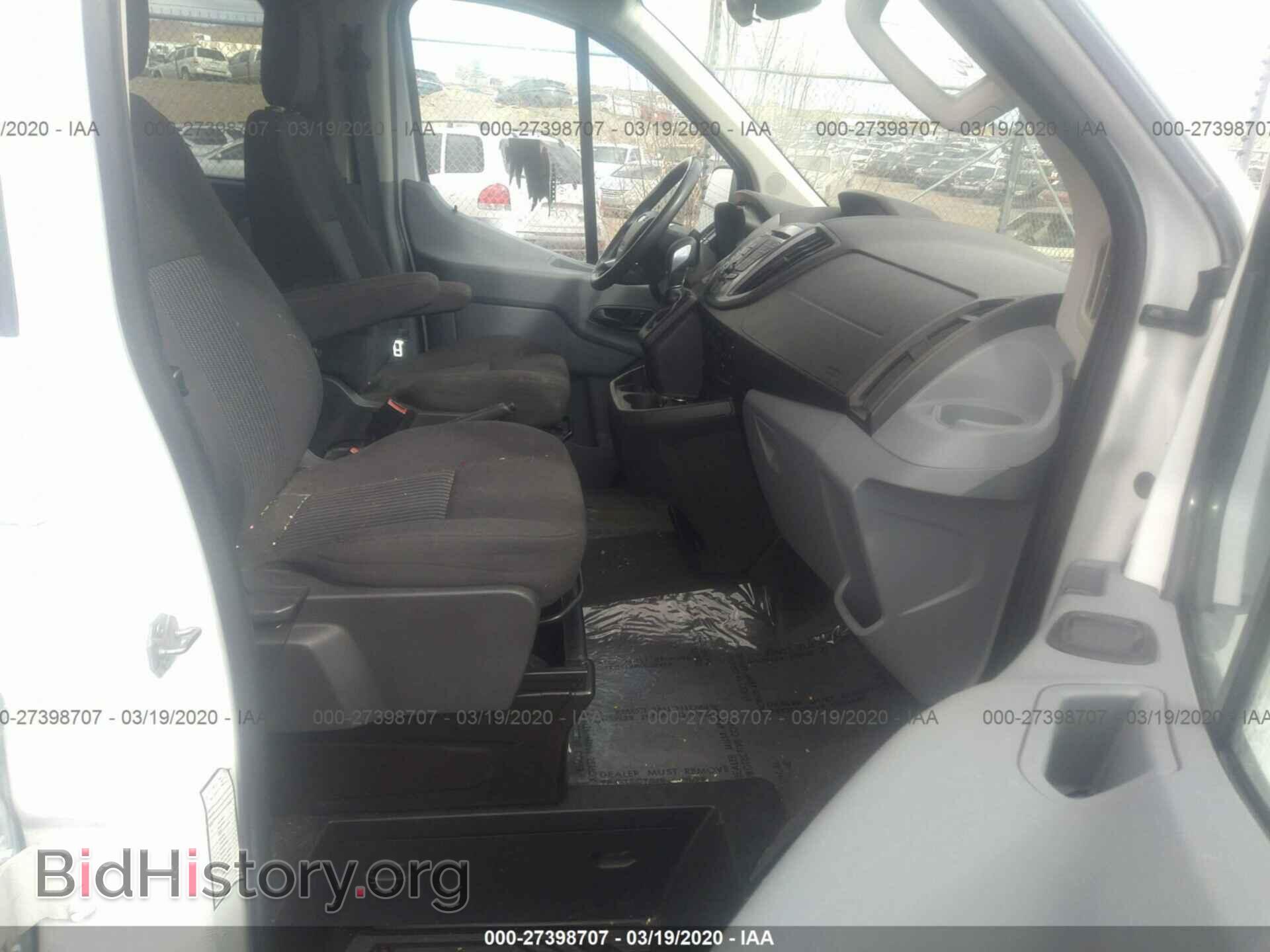2016 FORD TRANSIT - VIN: 1FBZX2ZM8GKB28977 - Фото 5