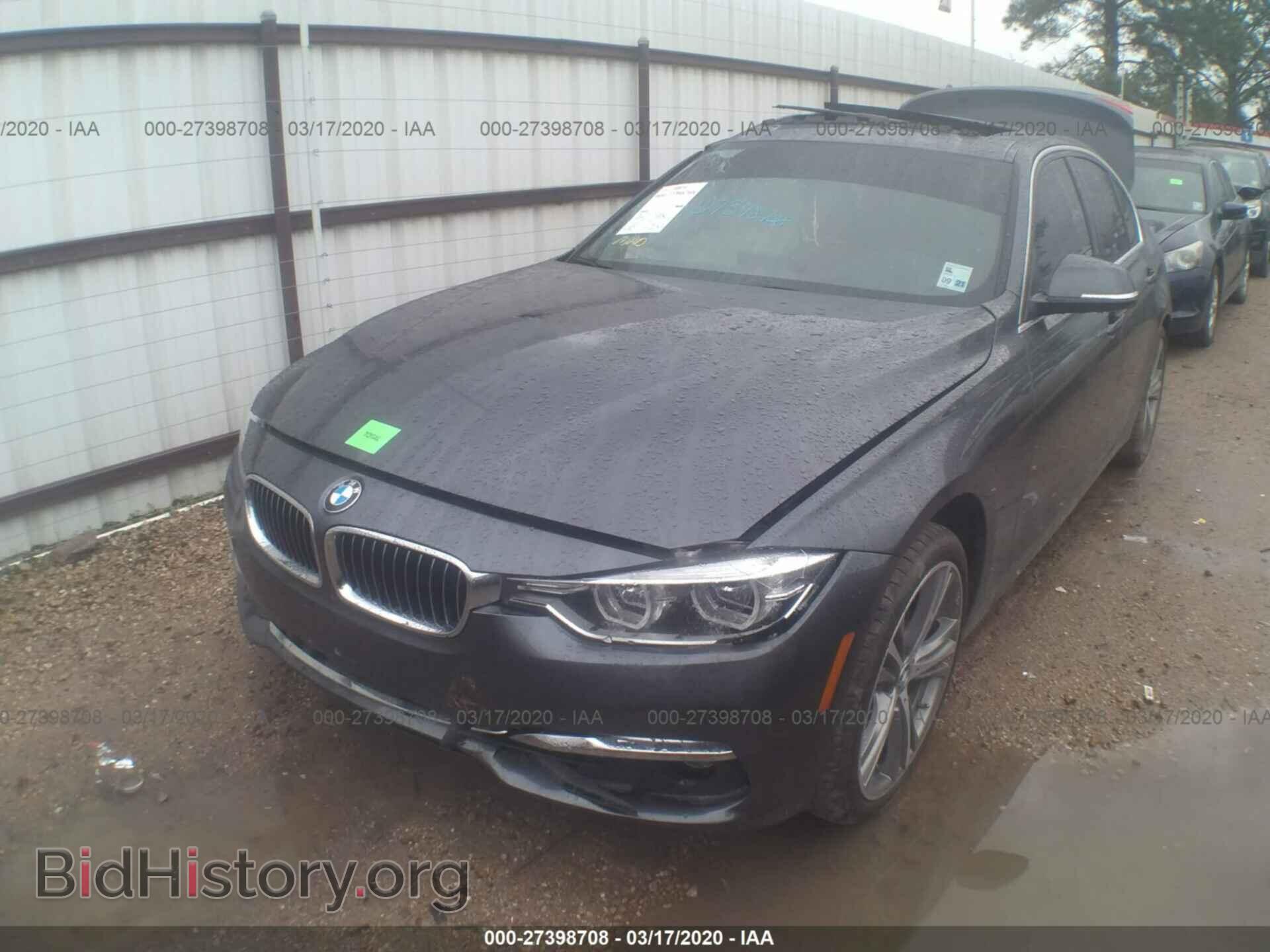 2018 BMW 340 (VIN WBA8B3C56JK843211) — фото 2 из 11