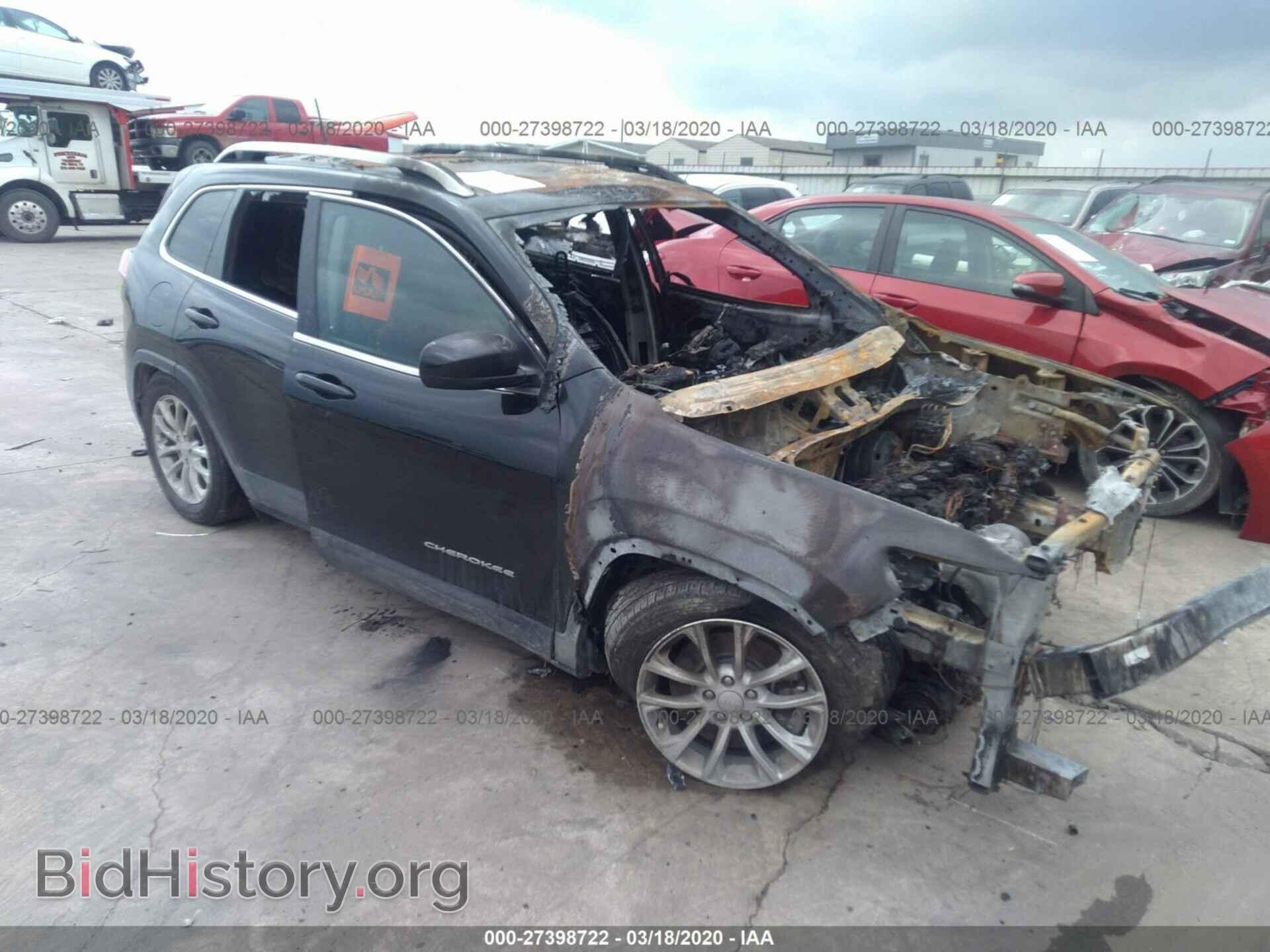 Фотография 1C4PJLCB1KD420209 - JEEP CHEROKEE 2019