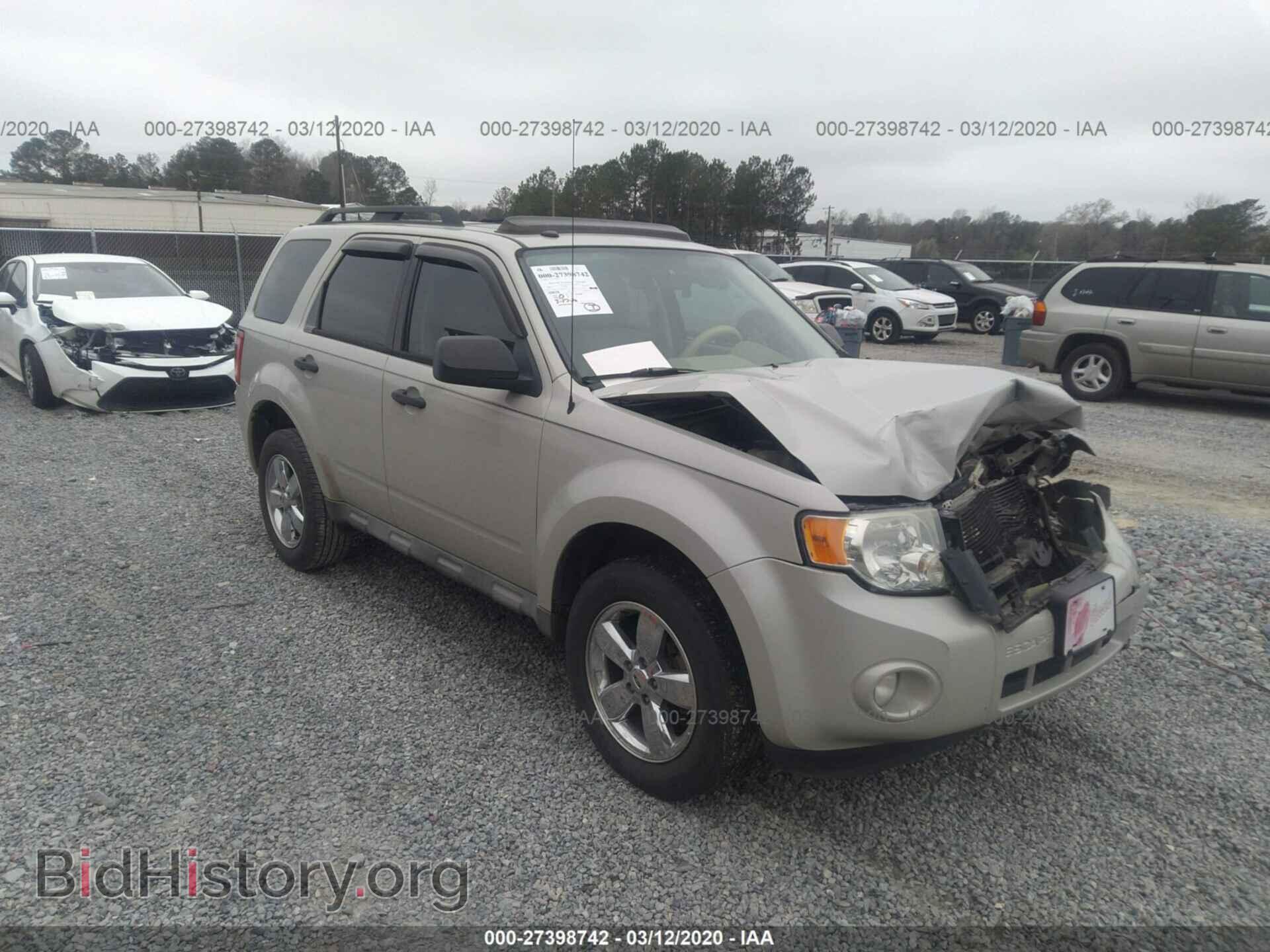 Фотография 1FMCU03769KB26192 - FORD ESCAPE 2009