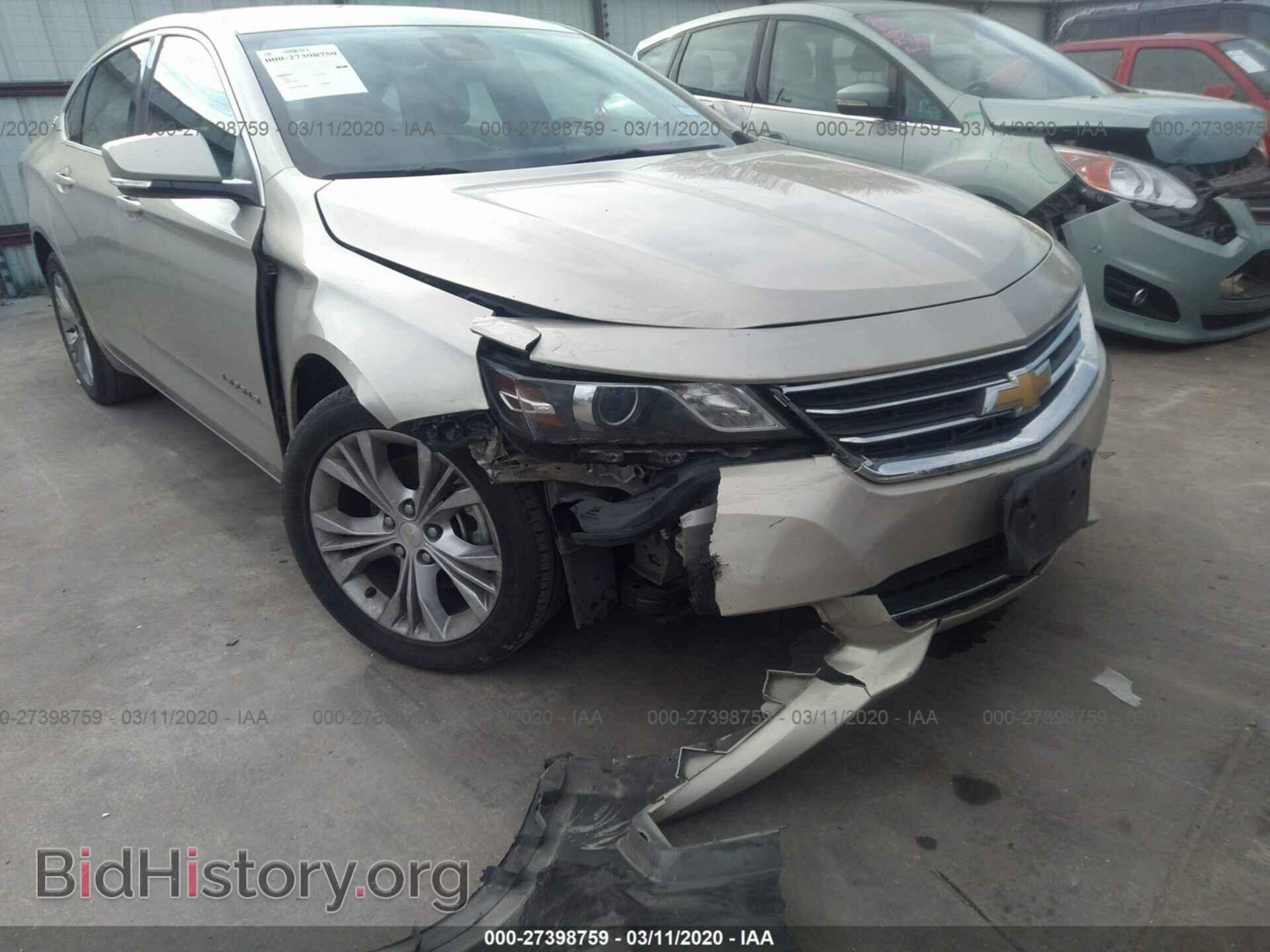 2015 CHEVROLET IMPALA - VIN: 2G1115SL6F9103145 - Фото 6