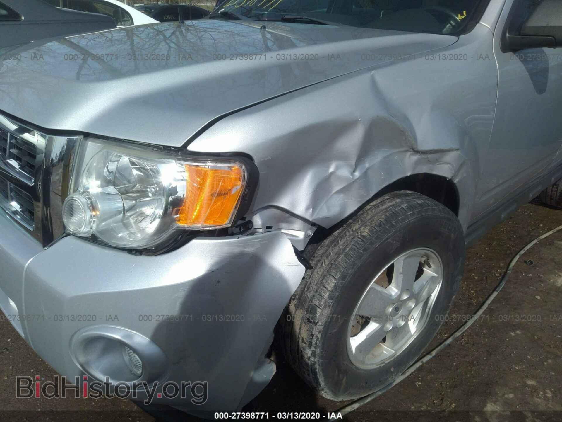 2011 FORD ESCAPE - VIN: 1FMCU0DG3BKC43118 - Фото 6