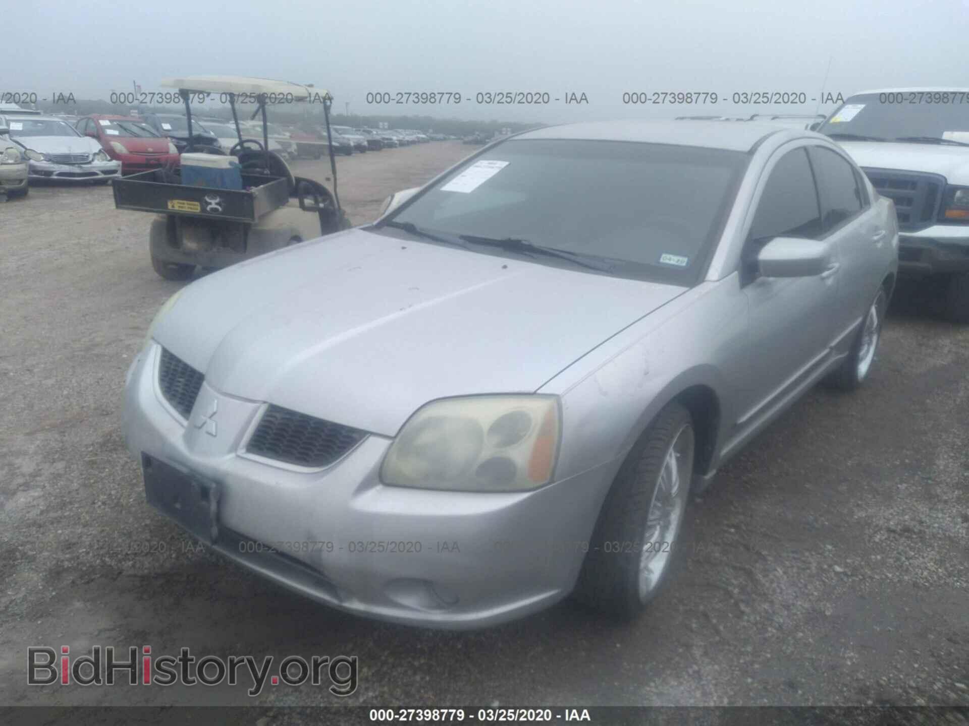 2004 MITSUBISHI GALANT - VIN: 4A3AB36F24E113725 - Фото 2