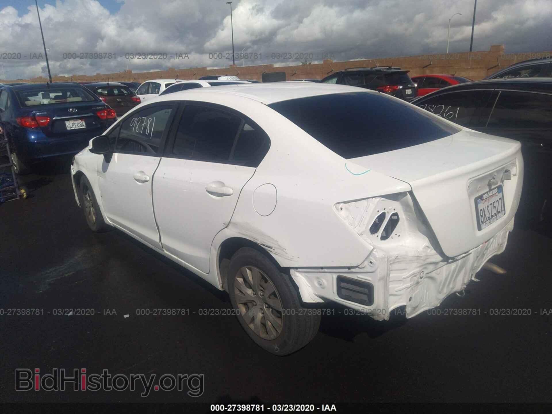 2012 HONDA CIVIC - VIN: JHMFB2F54CS003834 - Фото 6