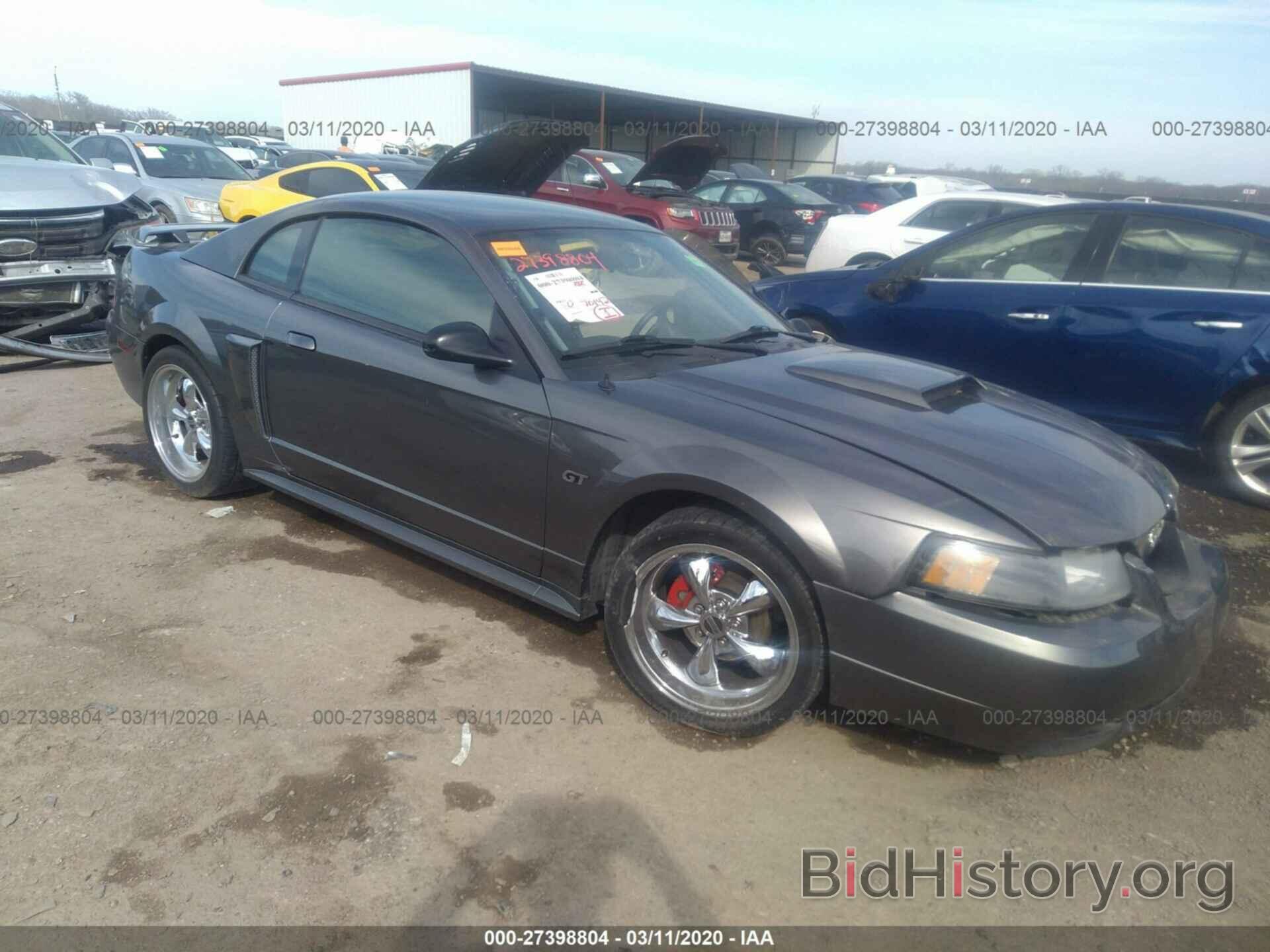 Photo 1FAFP42XX3F367888 - FORD MUSTANG 2003