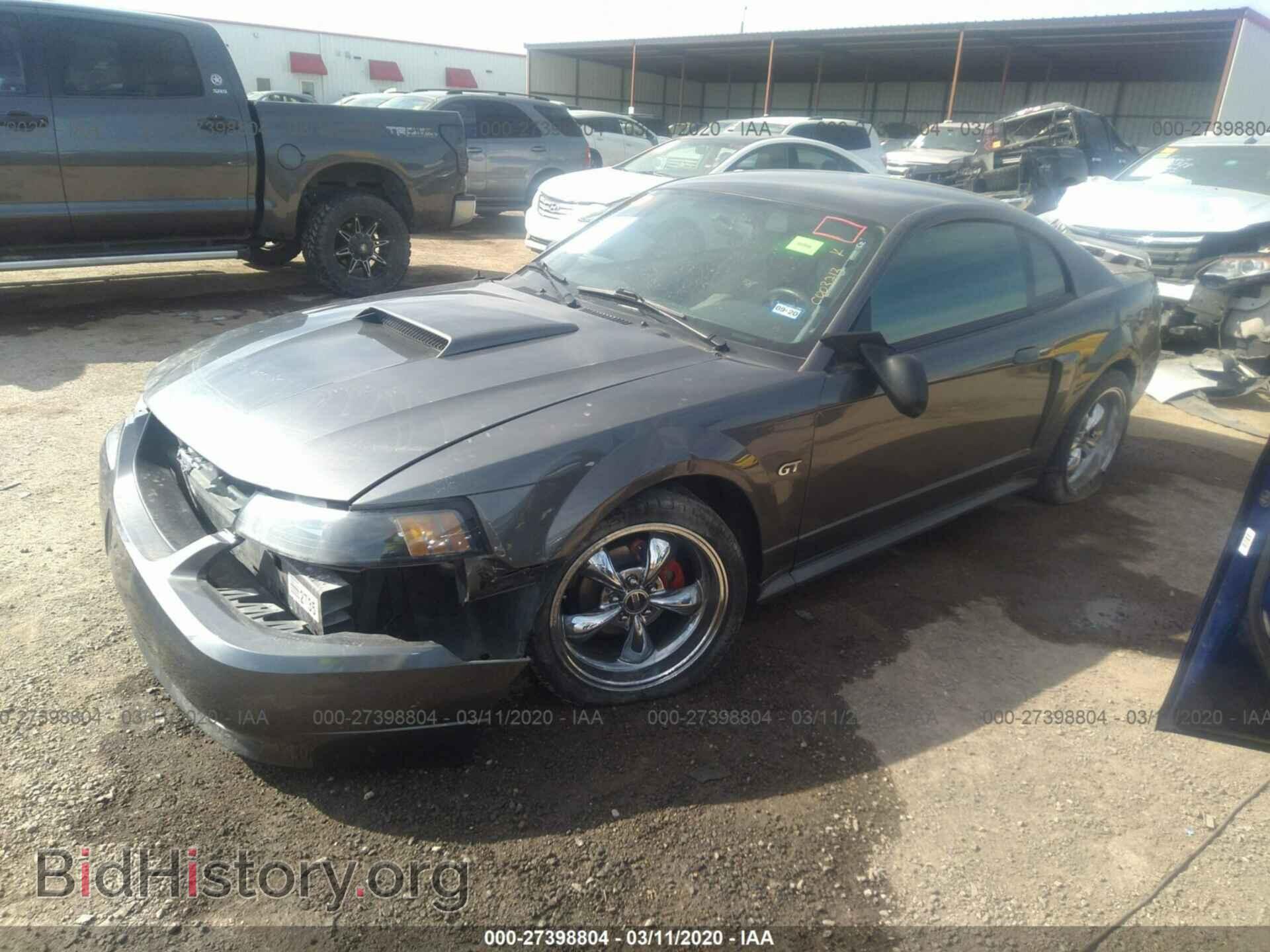 2003 FORD MUSTANG - VIN: 1FAFP42XX3F367888 - Фото 2