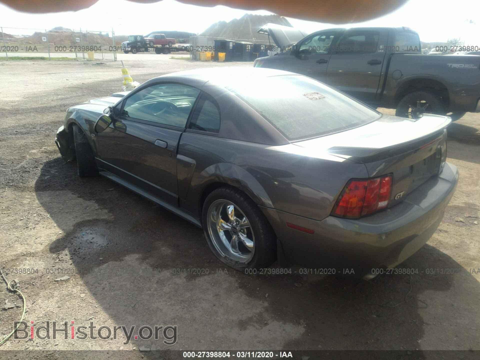 2003 FORD MUSTANG - VIN: 1FAFP42XX3F367888 - Фото 3