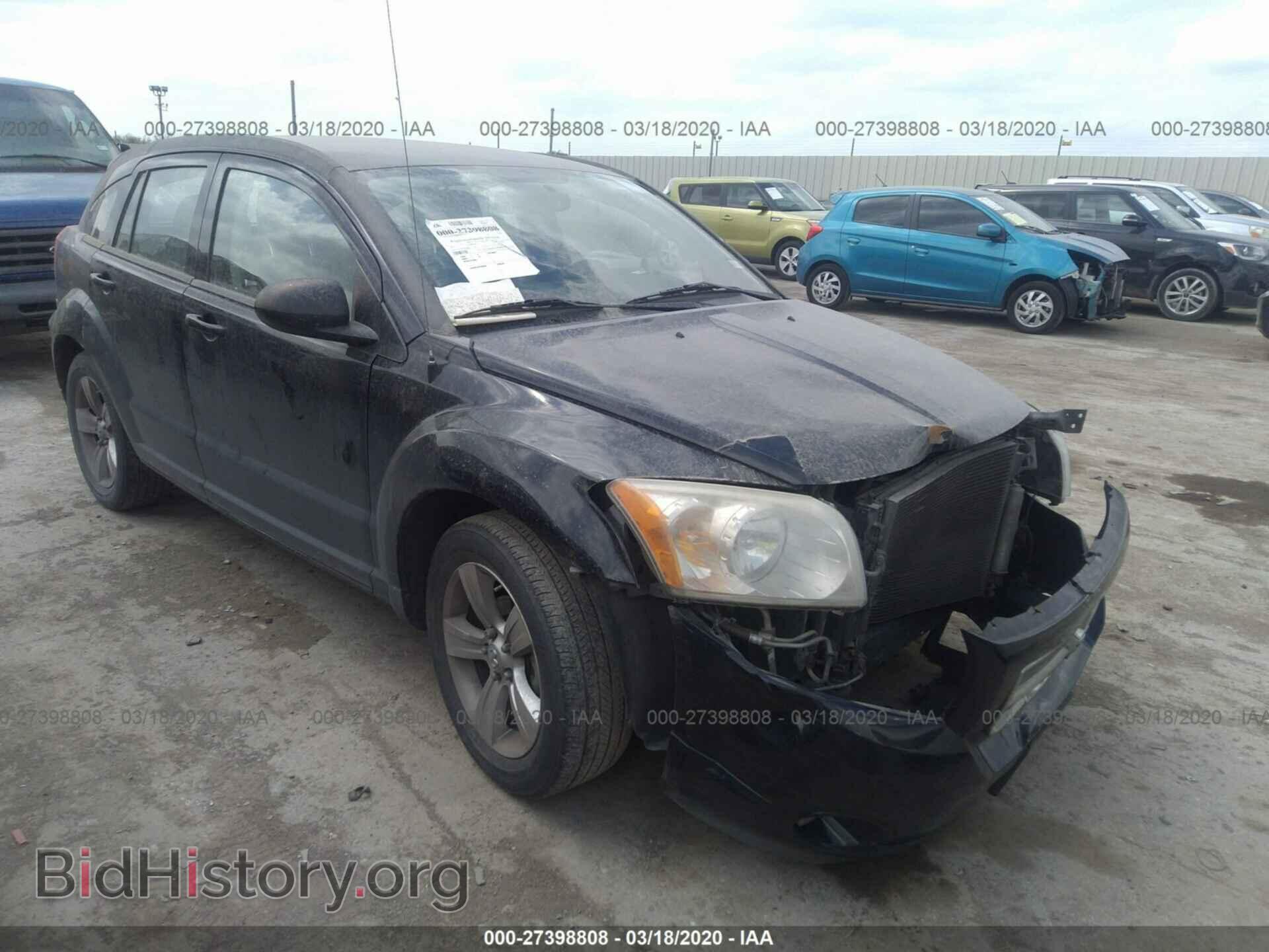 Фотография 1B3CB3HA9BD227142 - DODGE CALIBER 2011
