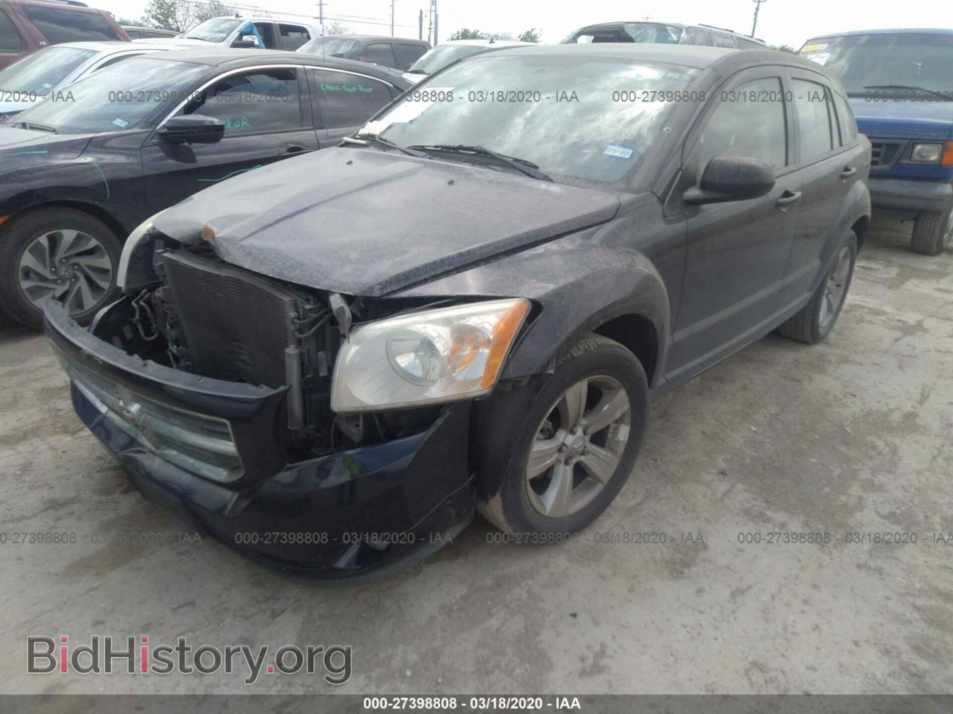 2011 DODGE CALIBER - VIN: 1B3CB3HA9BD227142 - Фото 2