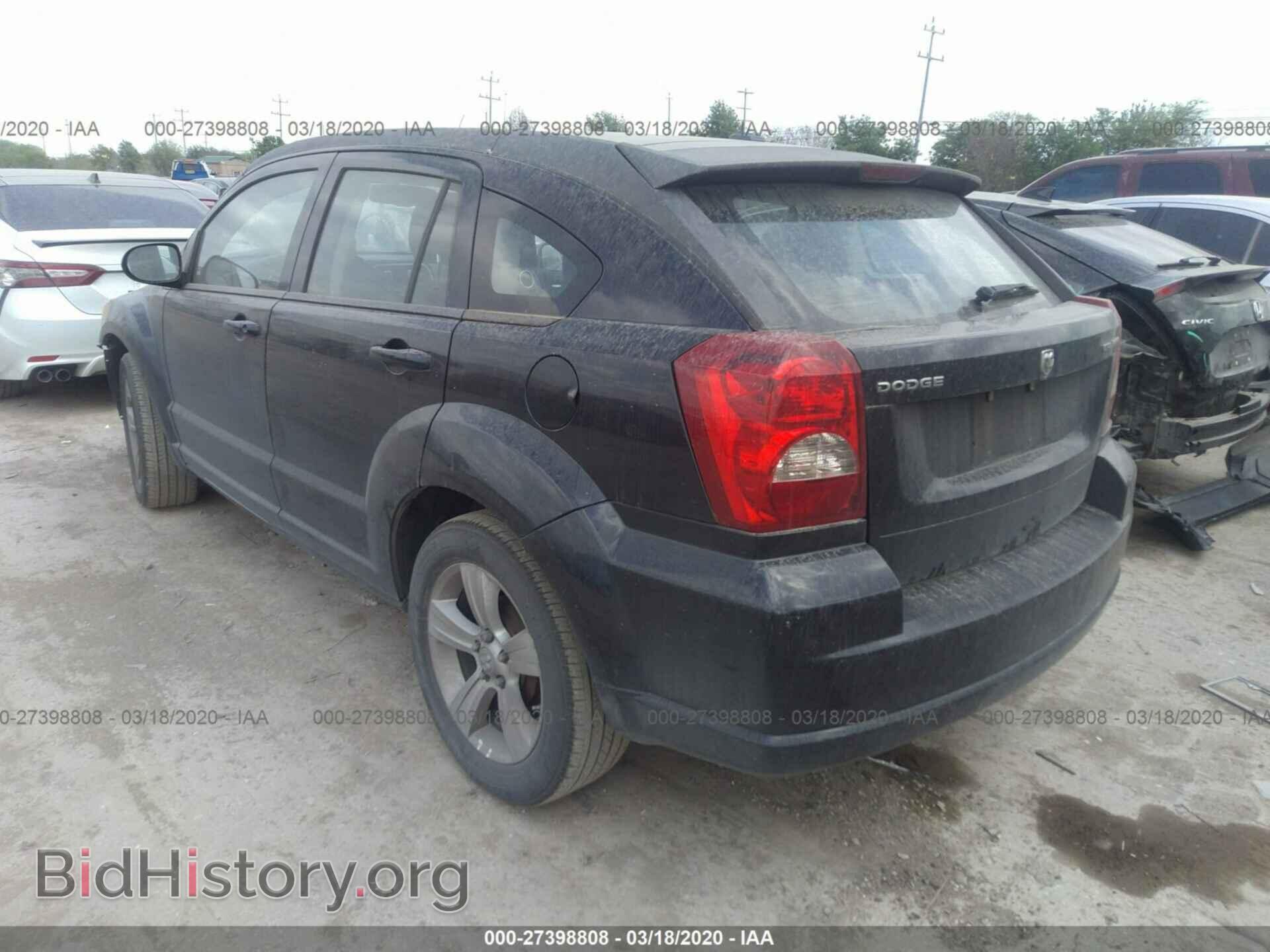 2011 DODGE CALIBER - VIN: 1B3CB3HA9BD227142 - Фото 3