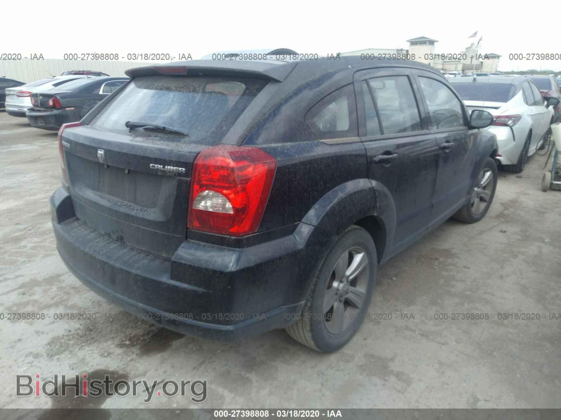2011 DODGE CALIBER - VIN: 1B3CB3HA9BD227142 - Фото 4
