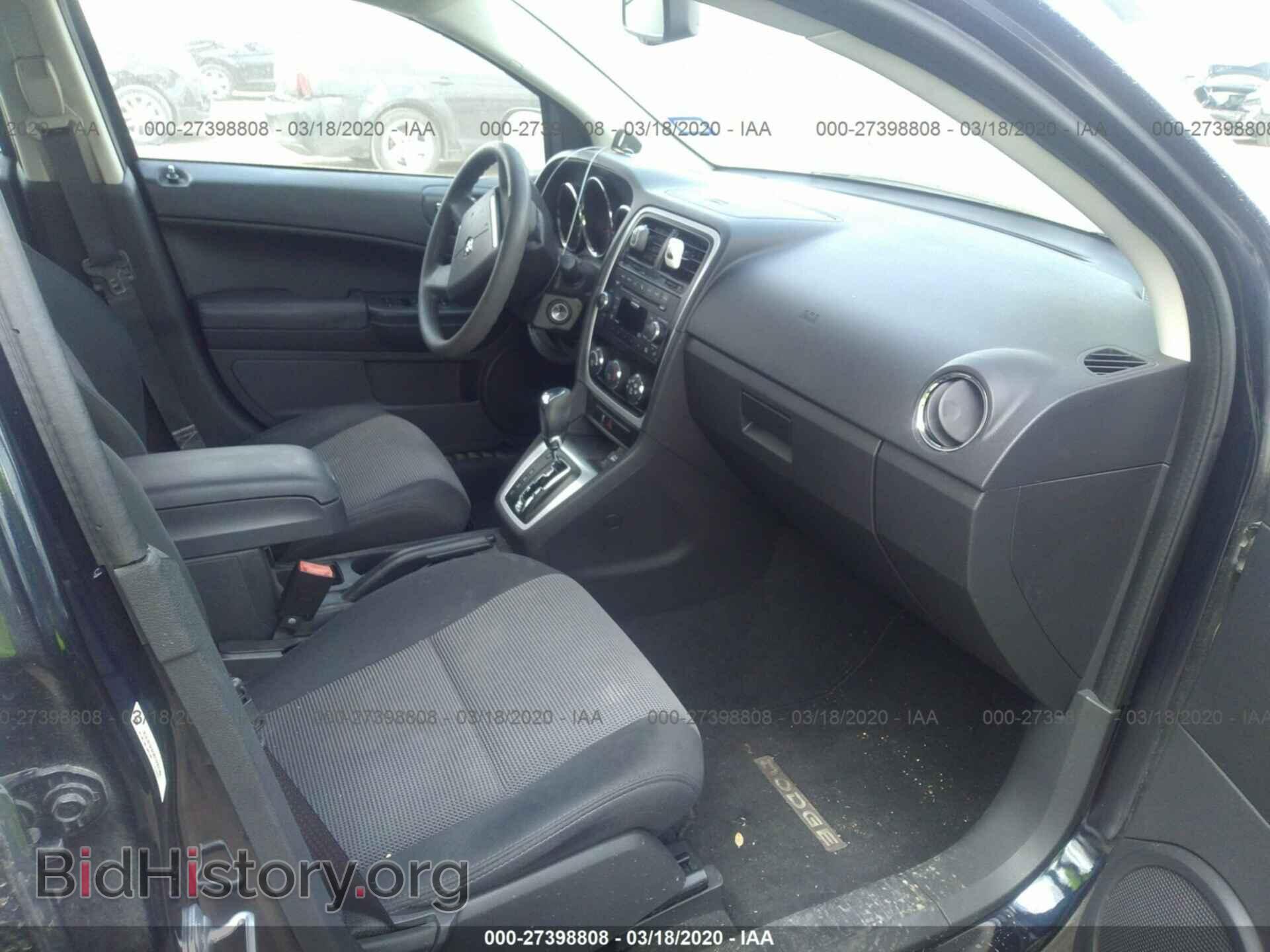 2011 DODGE CALIBER - VIN: 1B3CB3HA9BD227142 - Фото 5