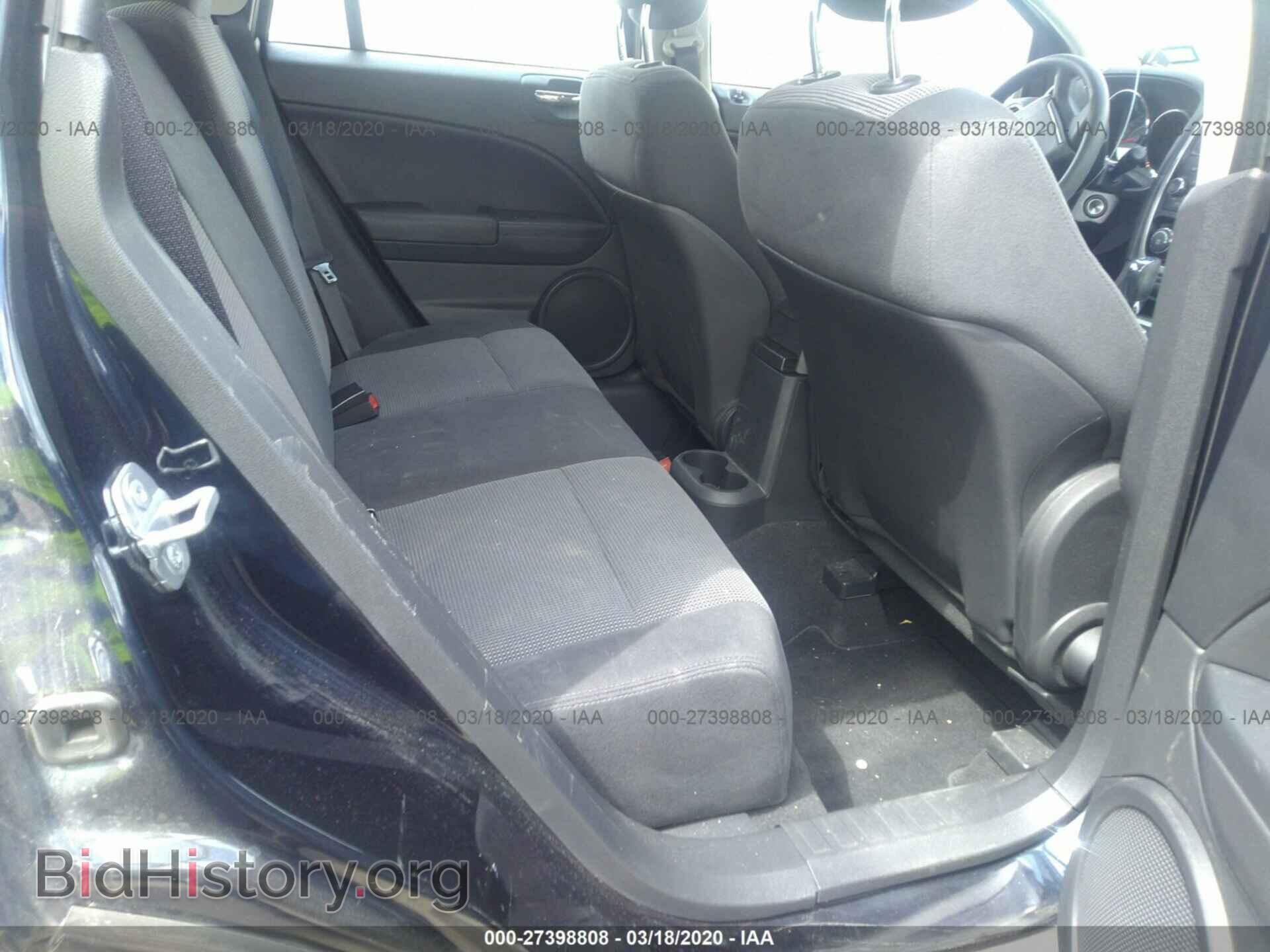 2011 DODGE CALIBER - VIN: 1B3CB3HA9BD227142 - Фото 8