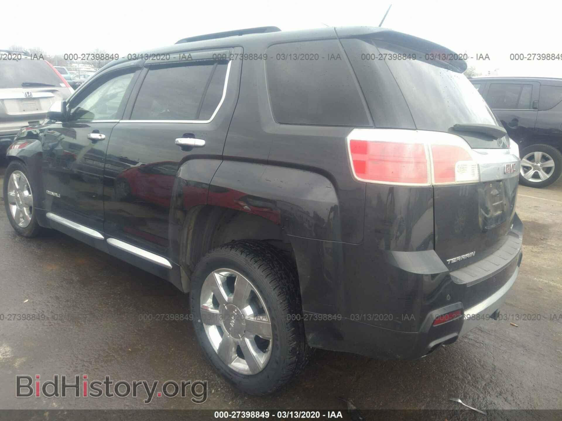 2013 GMC TERRAIN - VIN: 2GKFLZE39D6184865 - Photo 3