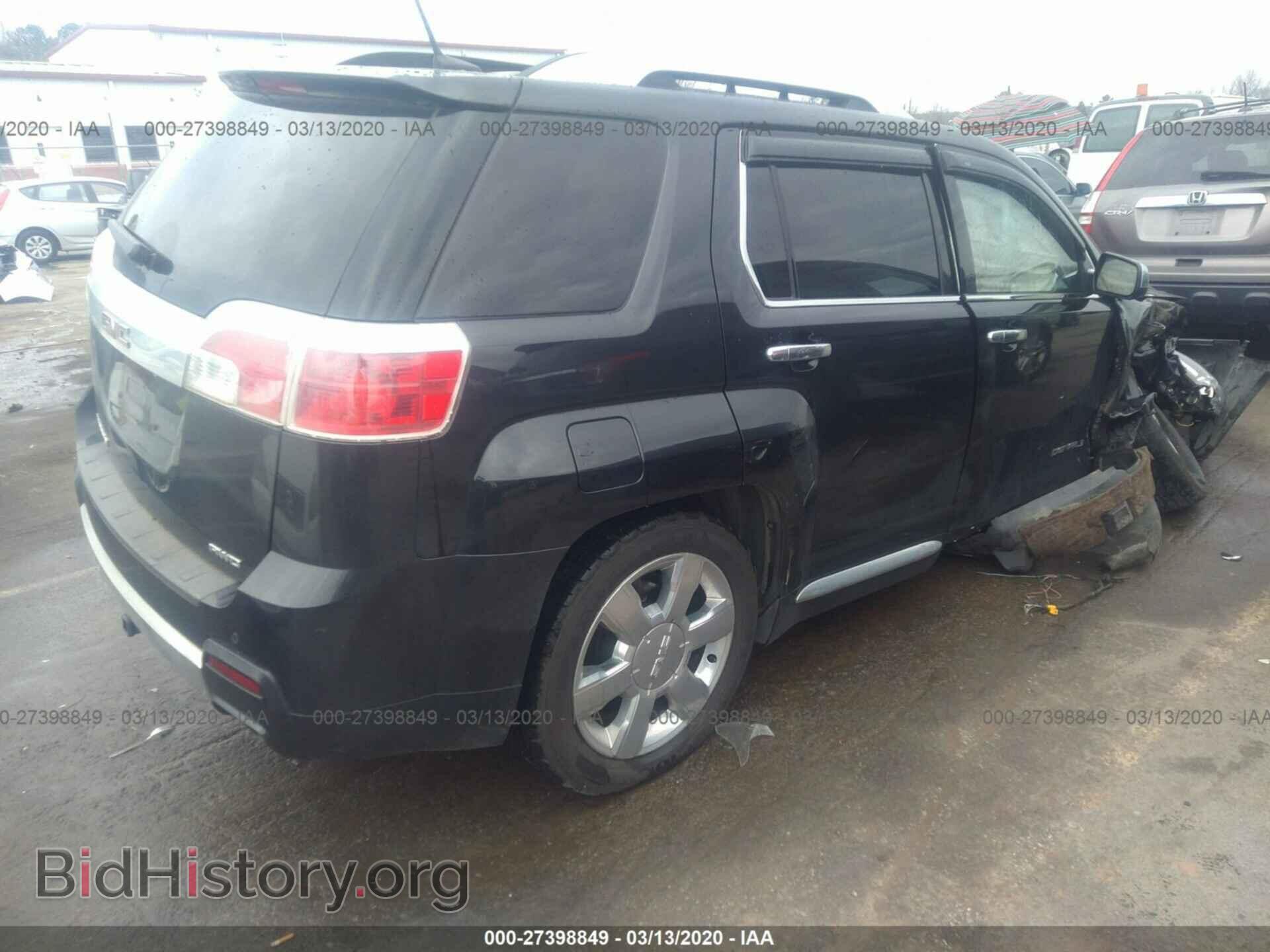 2013 GMC TERRAIN - VIN: 2GKFLZE39D6184865 - Photo 4