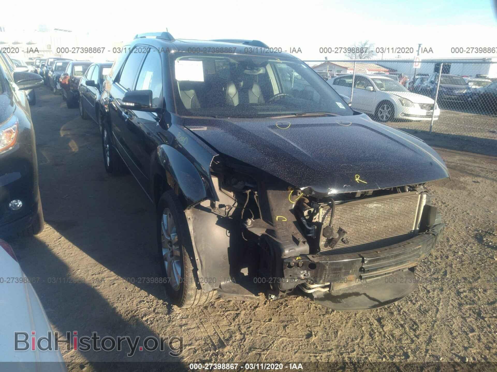 Фотография 1GKKVRKDXGJ117592 - GMC ACADIA 2016