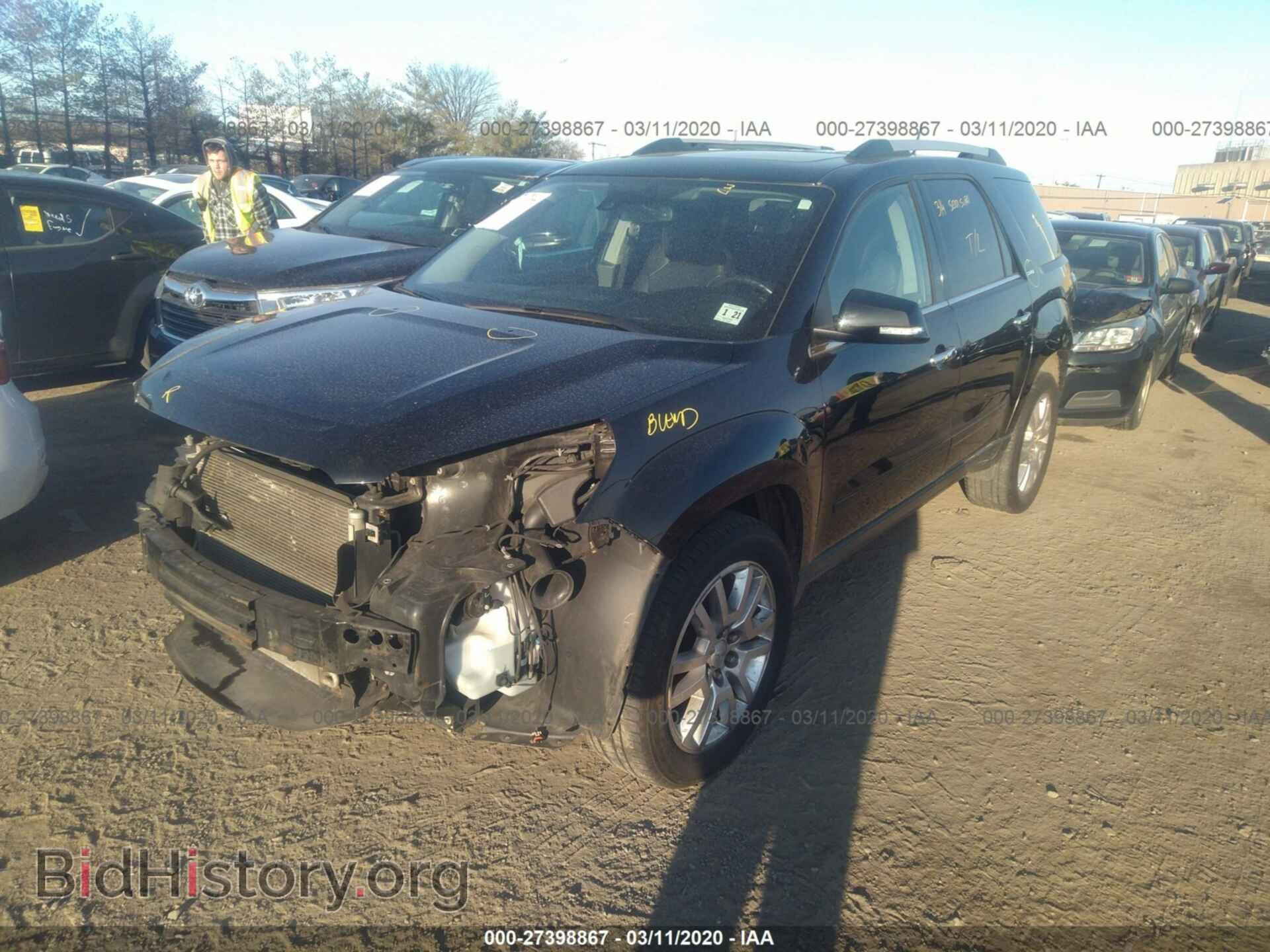 2016 GMC ACADIA - VIN: 1GKKVRKDXGJ117592 - Фото 2
