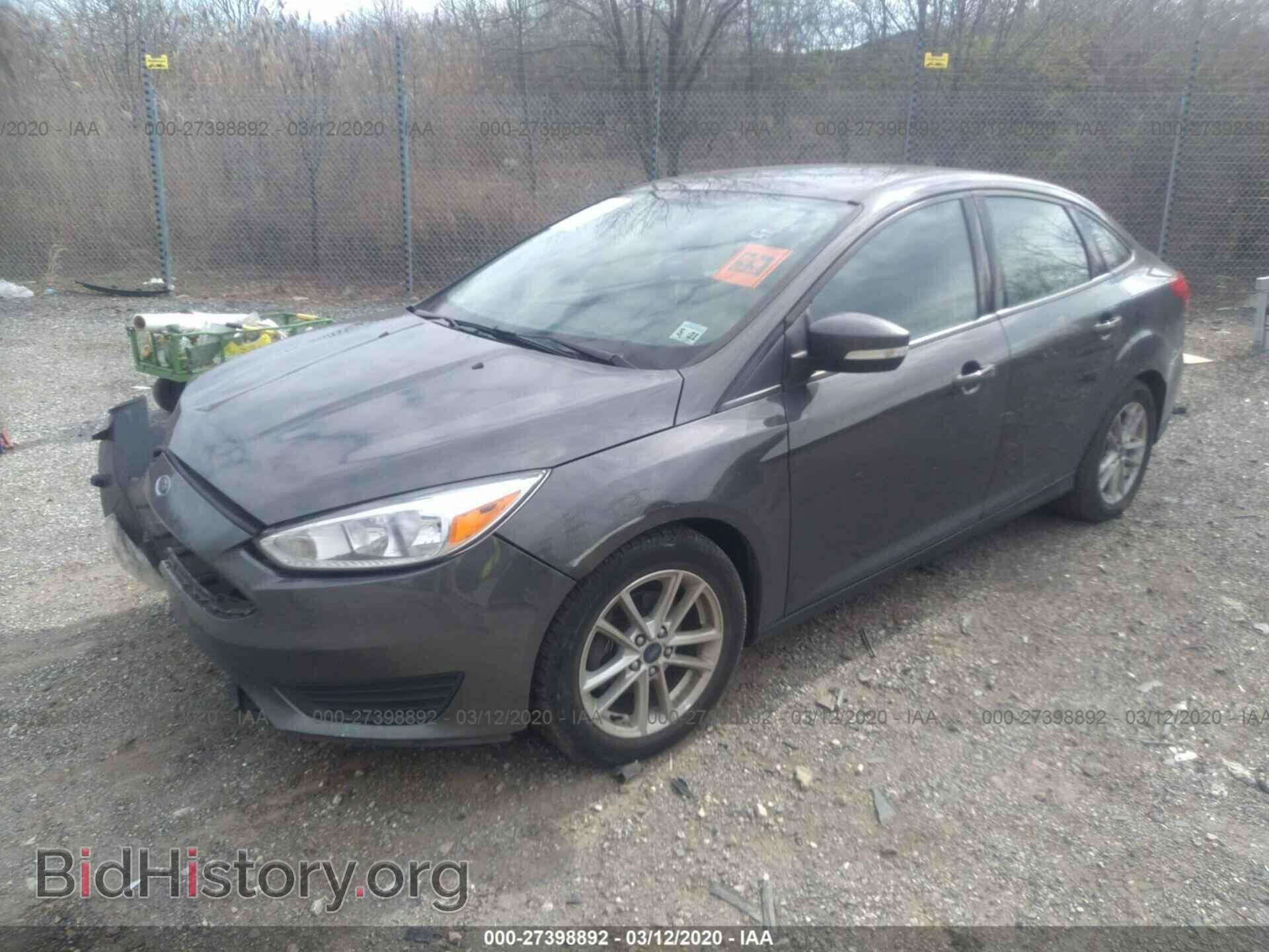 2016 FORD FOCUS - VIN: 1FADP3F22GL323519 - Фото 2
