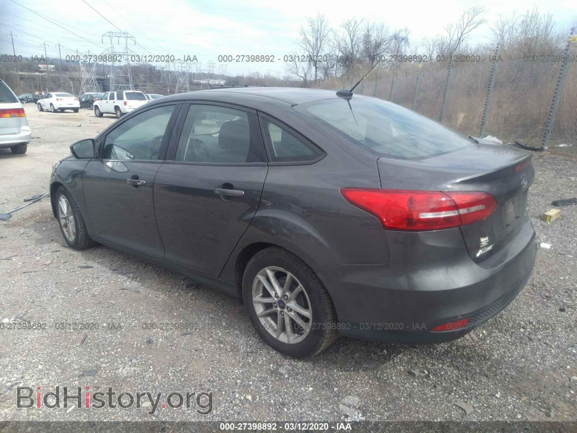 2016 FORD FOCUS - VIN: 1FADP3F22GL323519 - Фото 3