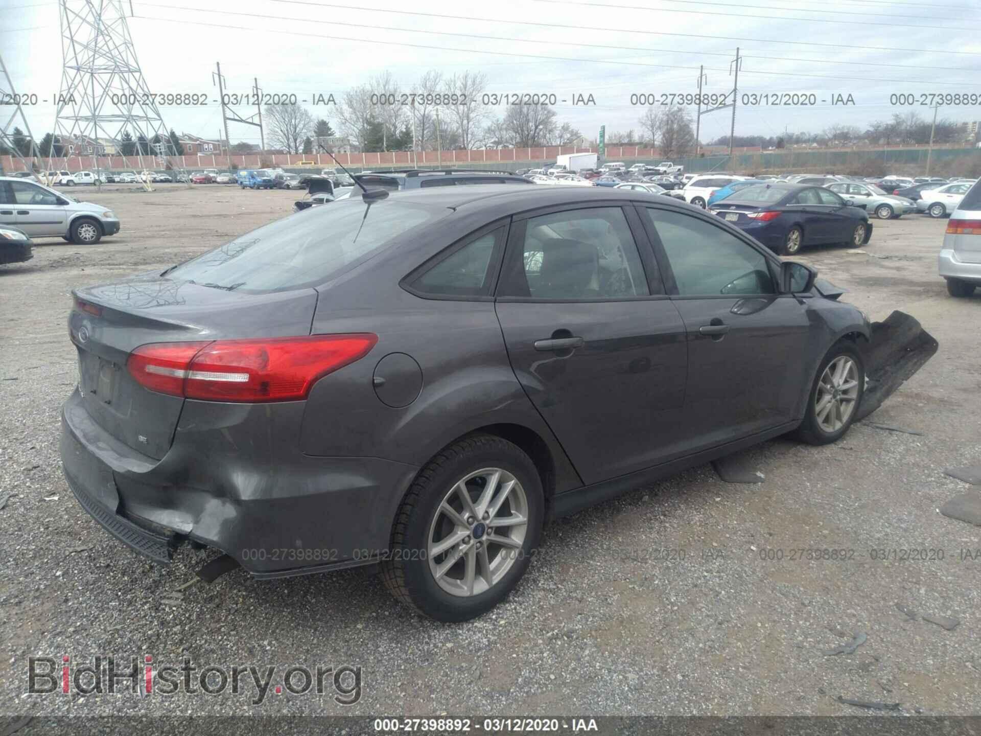 2016 FORD FOCUS - VIN: 1FADP3F22GL323519 - Фото 4