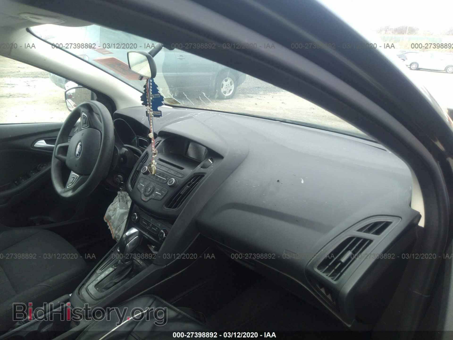 2016 FORD FOCUS - VIN: 1FADP3F22GL323519 - Фото 5